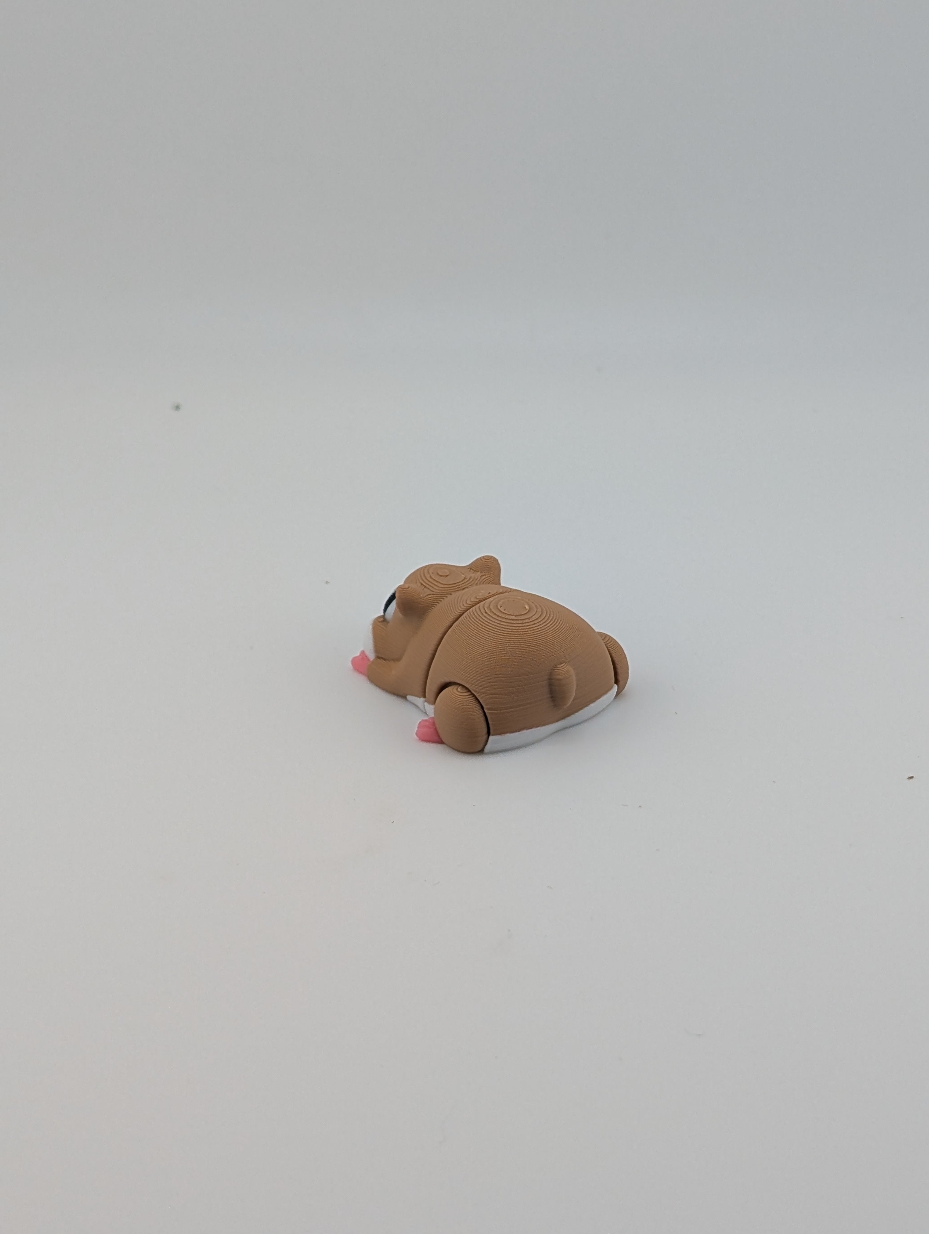🐹🧲 Magnetic Mini Hamster Flexi | 3" "Hams-Stick" Fridge Mascot & Fidget ✨🌻
