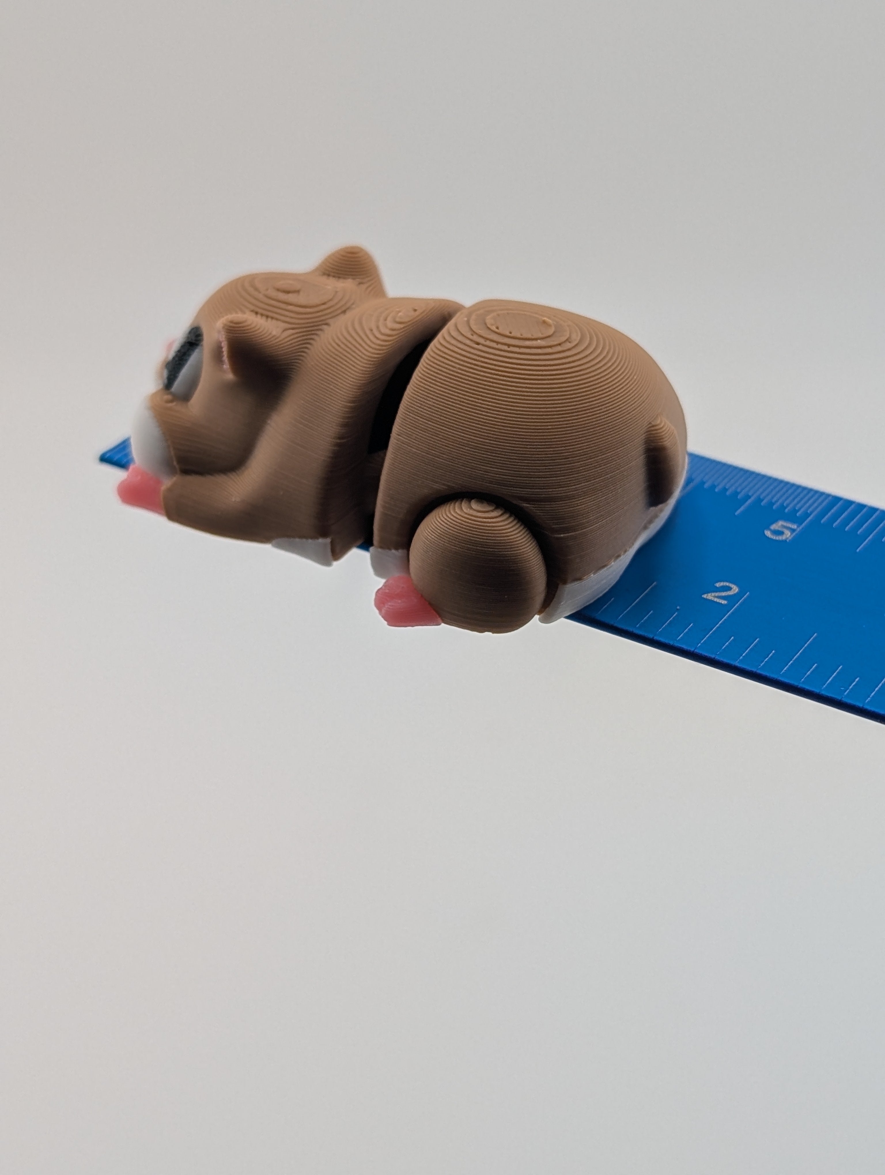 🐹🧲 Magnetic Mini Hamster Flexi | 3" "Hams-Stick" Fridge Mascot & Fidget ✨🌻