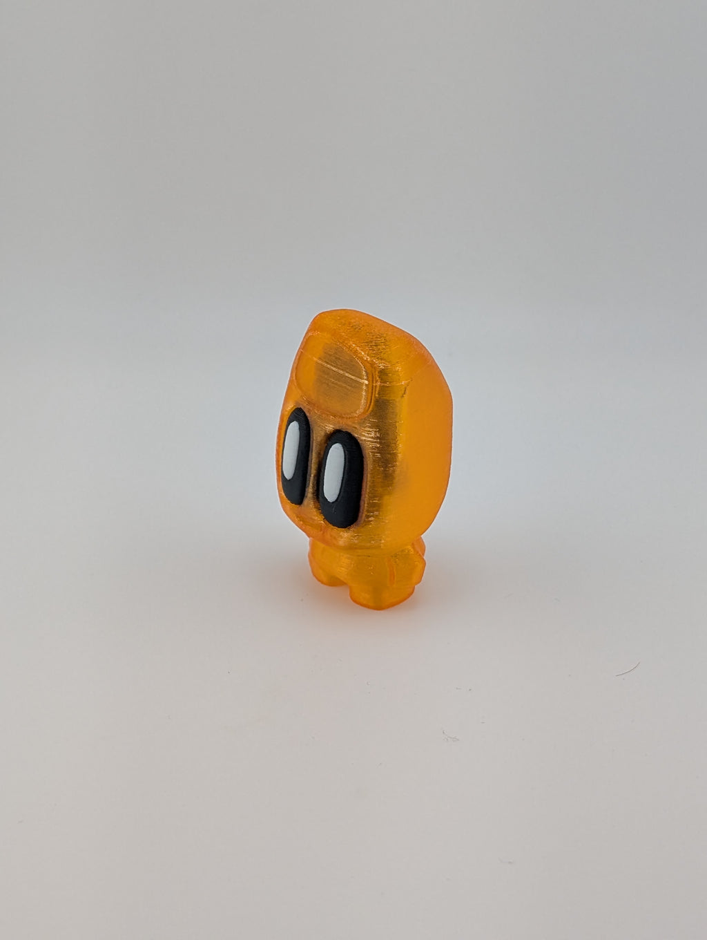 Bloblab Prehistoric Series – Amber Rock Pet (Transparent Orange PLA)