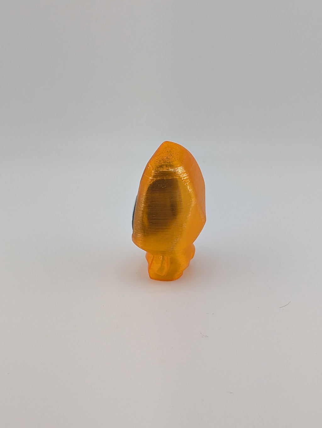 Bloblab Prehistoric Series – Amber Rock Pet (Transparent Orange PLA)