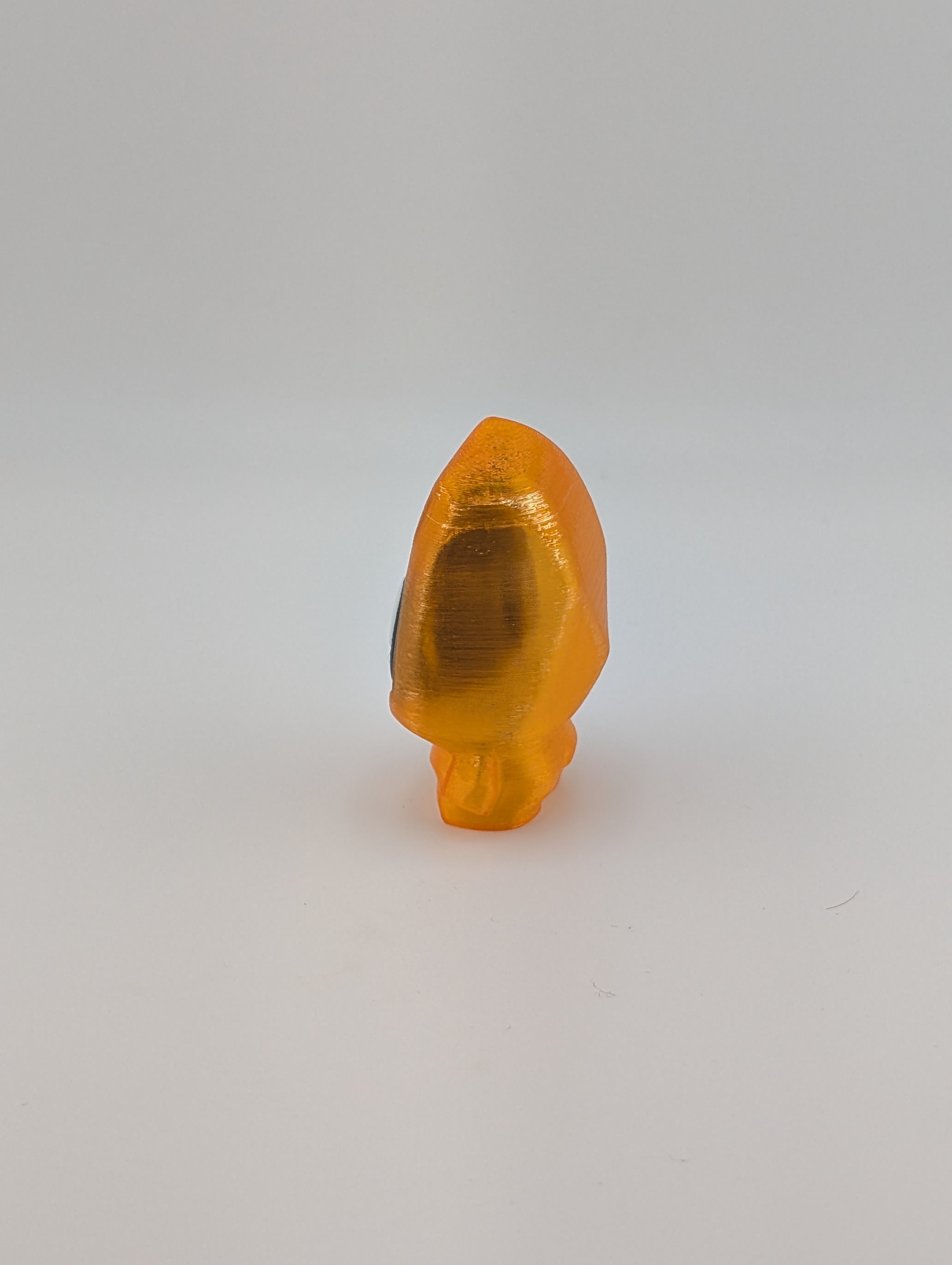 Bloblab Prehistoric Series – Amber Rock Pet (Transparent Orange PLA)
