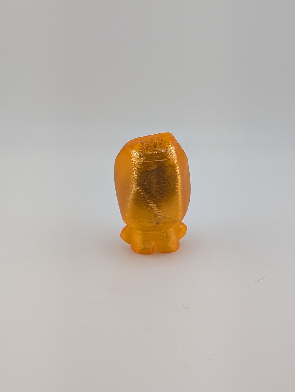Bloblab Prehistoric Series – Amber Rock Pet (Transparent Orange PLA)