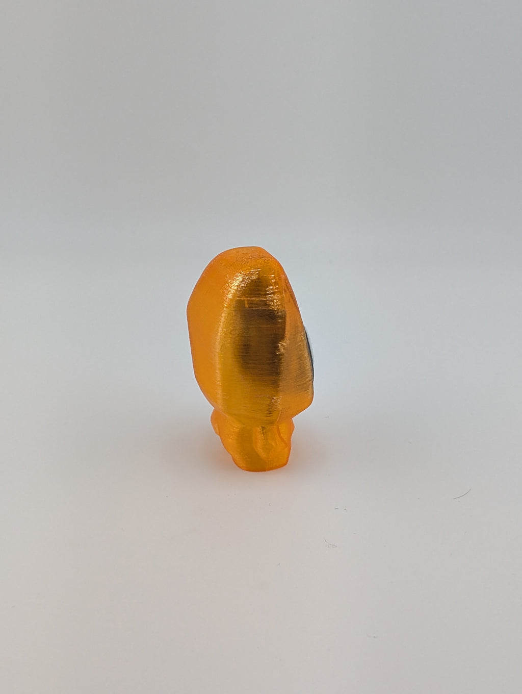 Bloblab Prehistoric Series – Amber Rock Pet (Transparent Orange PLA)