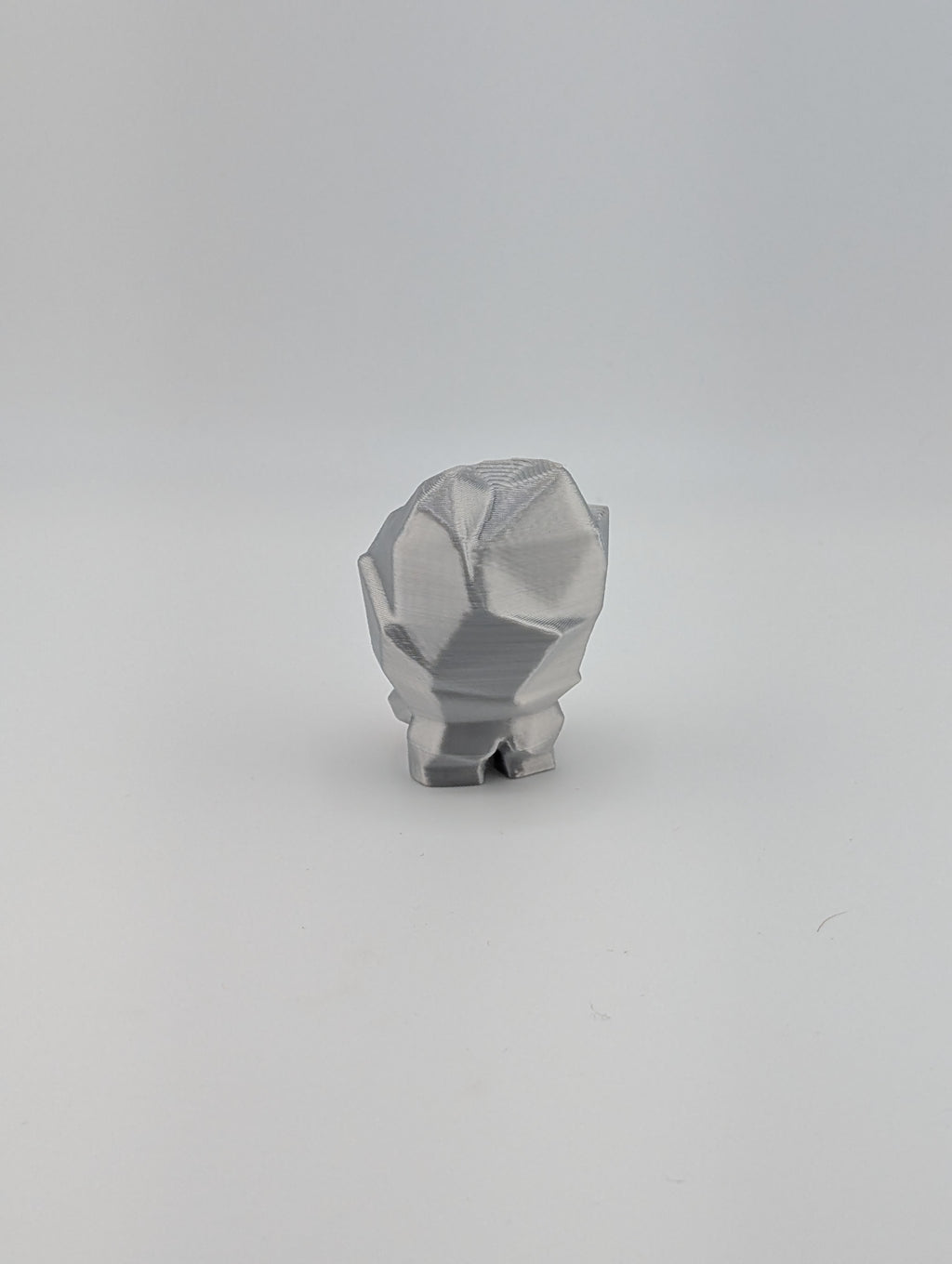 Bloblab Prehistoric Series – Heart Rock Pet (Silk Silver & Red PLA)