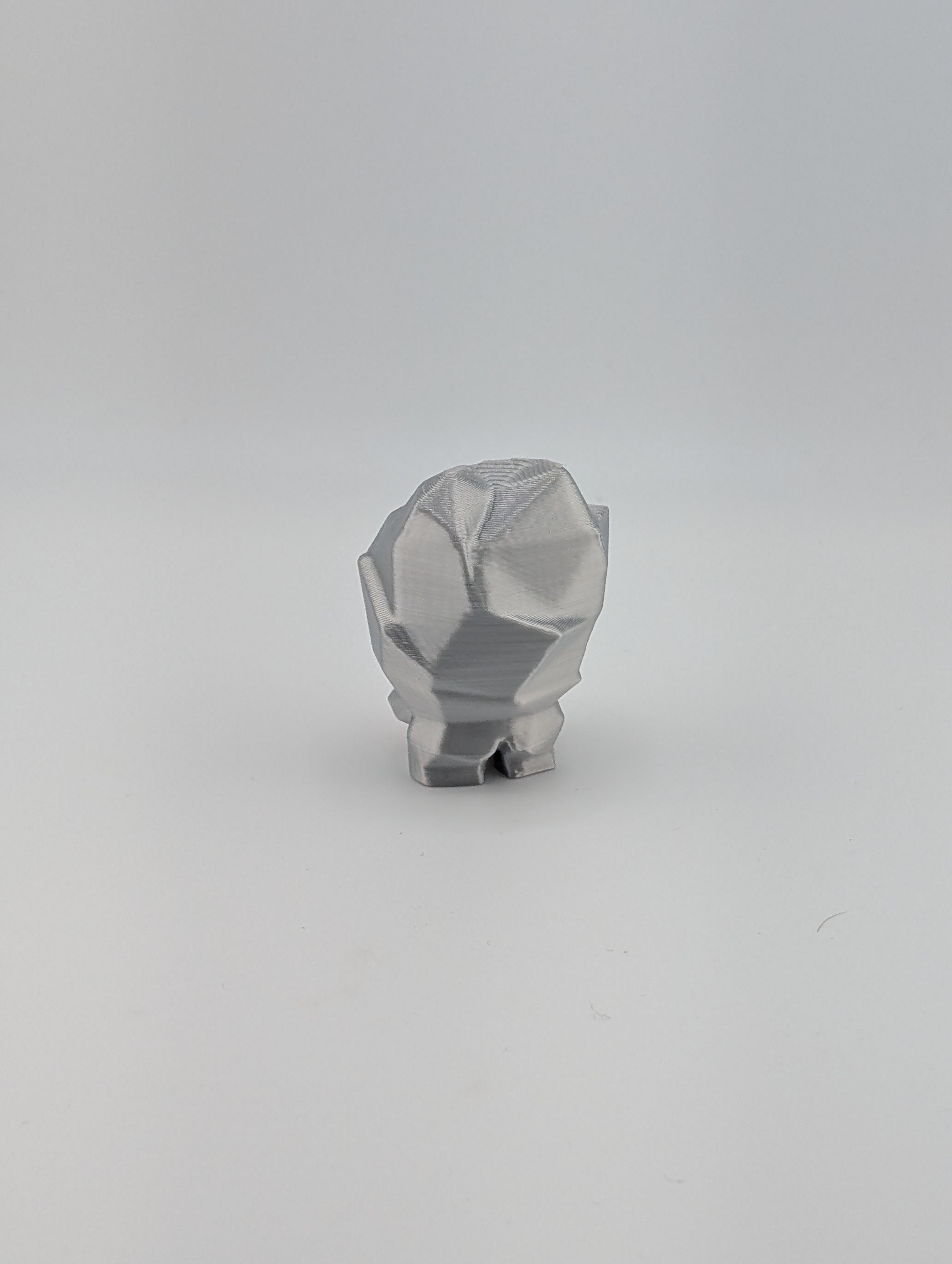 Bloblab Prehistoric Series – Heart Rock Pet (Silk Silver & Red PLA)
