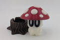 Bloblab Mushroom Series – Flycap Shroom (UV Reactive Glow PLA with Red Cap)