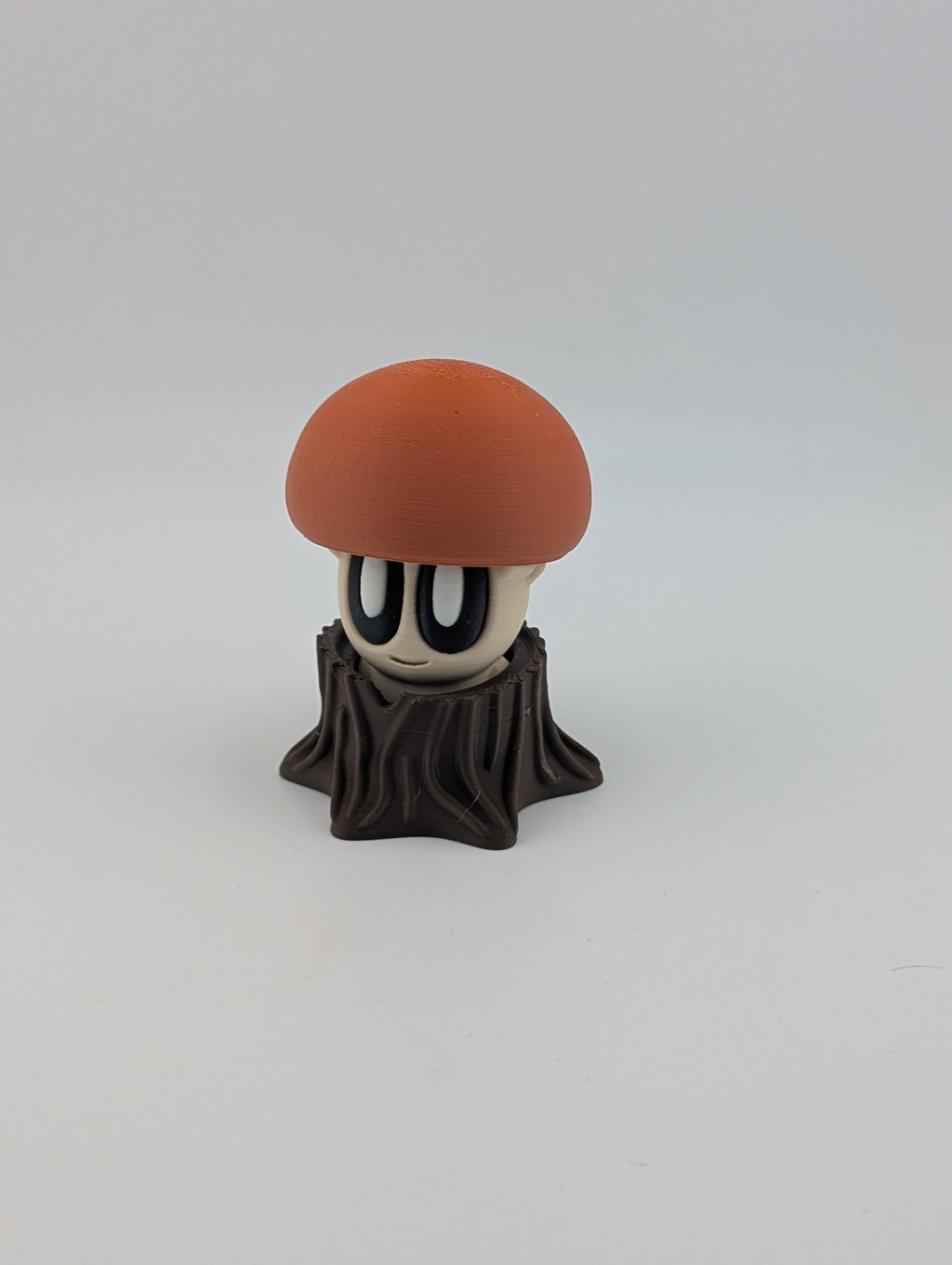 Bloblab Mushroom Series – Porcini Pal (Tan & Brown PLA)