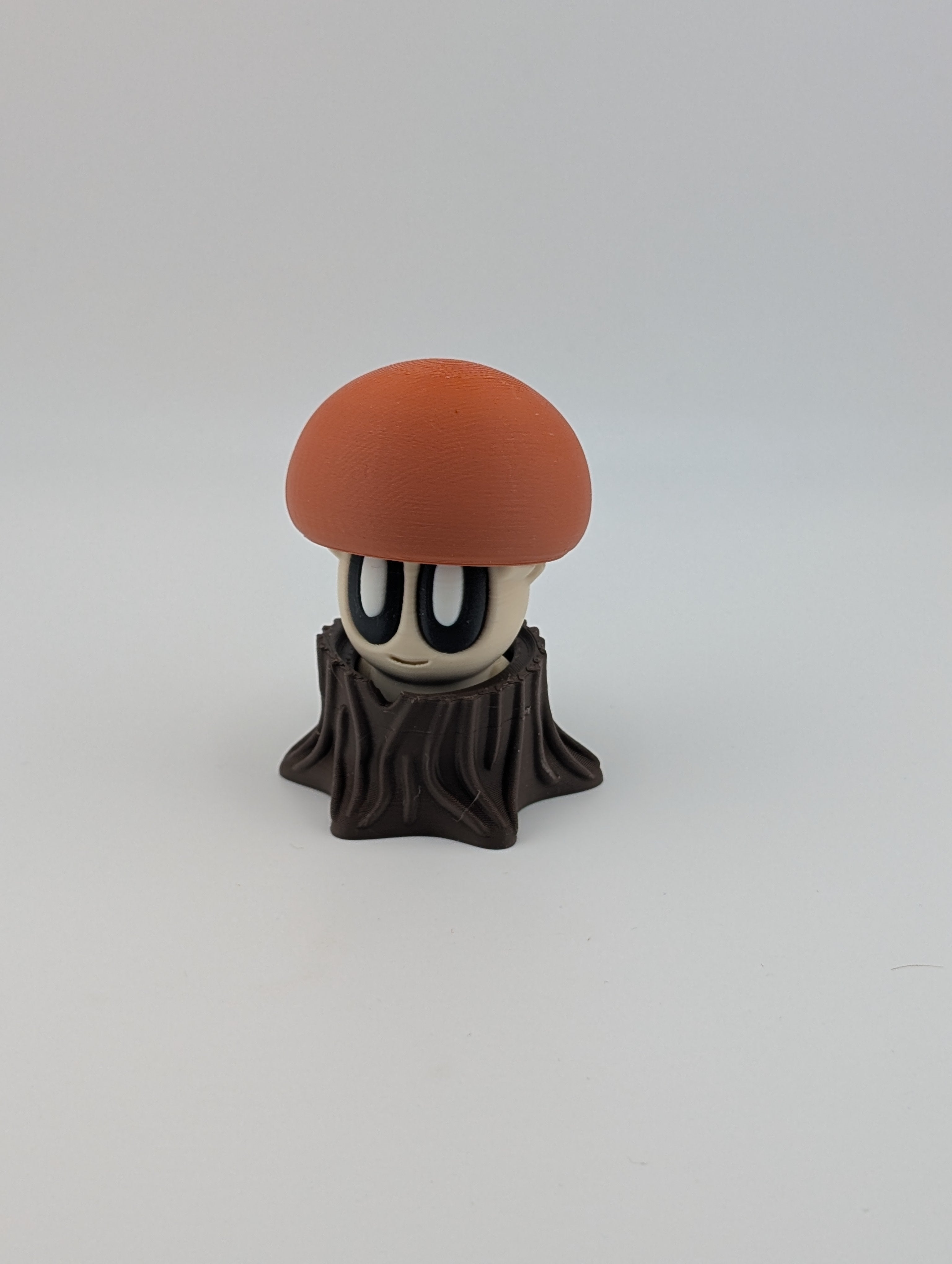 Bloblab Mushroom Series – Porcini Pal (Tan & Brown PLA)