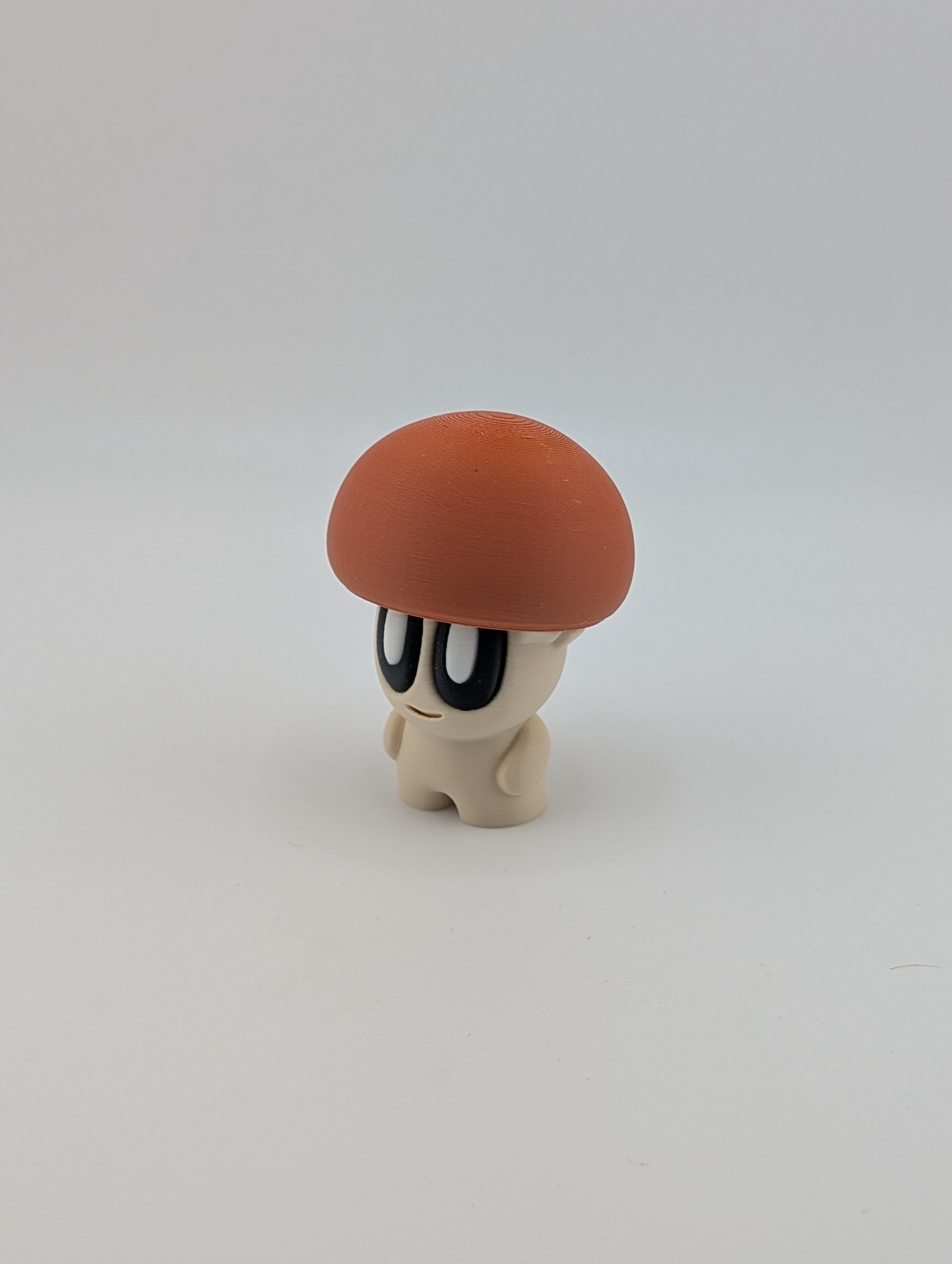 Bloblab Mushroom Series – Porcini Pal (Tan & Brown PLA)