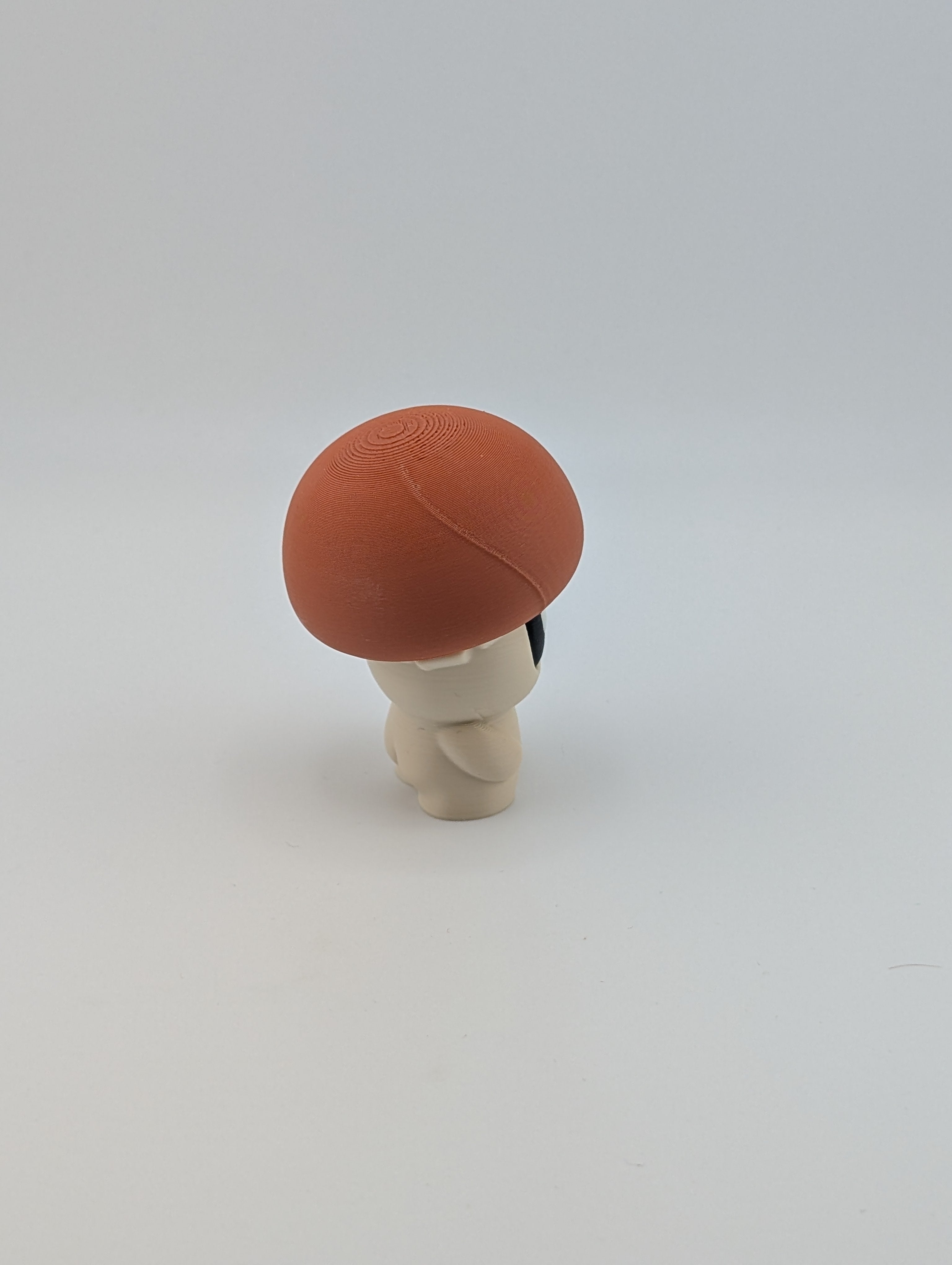 Bloblab Mushroom Series – Porcini Pal (Tan & Brown PLA)