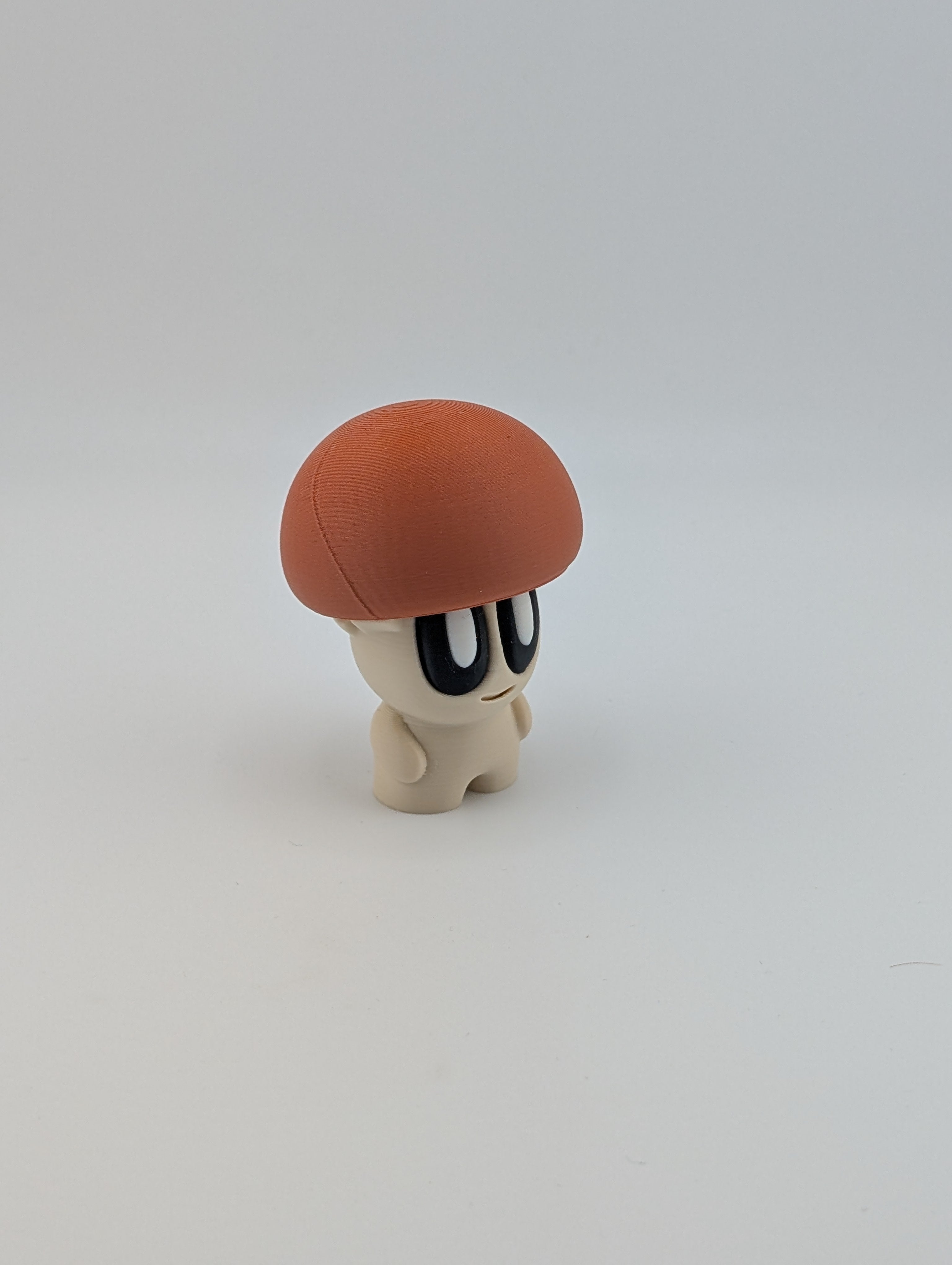 Bloblab Mushroom Series – Porcini Pal (Tan & Brown PLA)