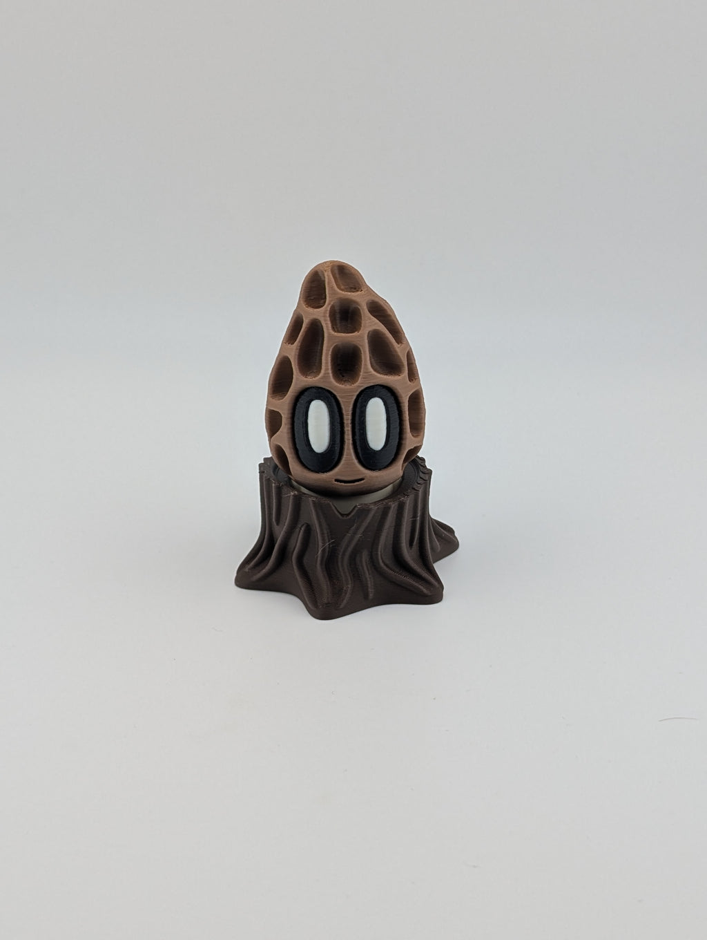Bloblab Mushroom Series – Morelkin (Tan & Brown PLA)