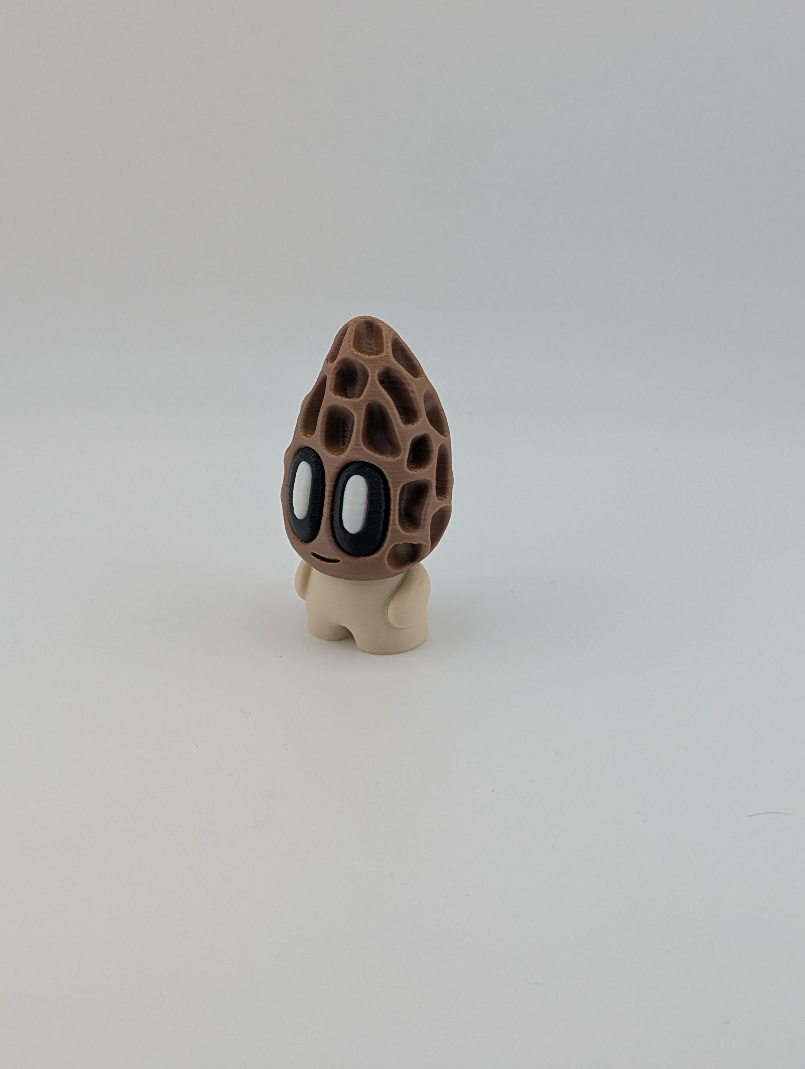 Bloblab Mushroom Series – Morelkin (Tan & Brown PLA)