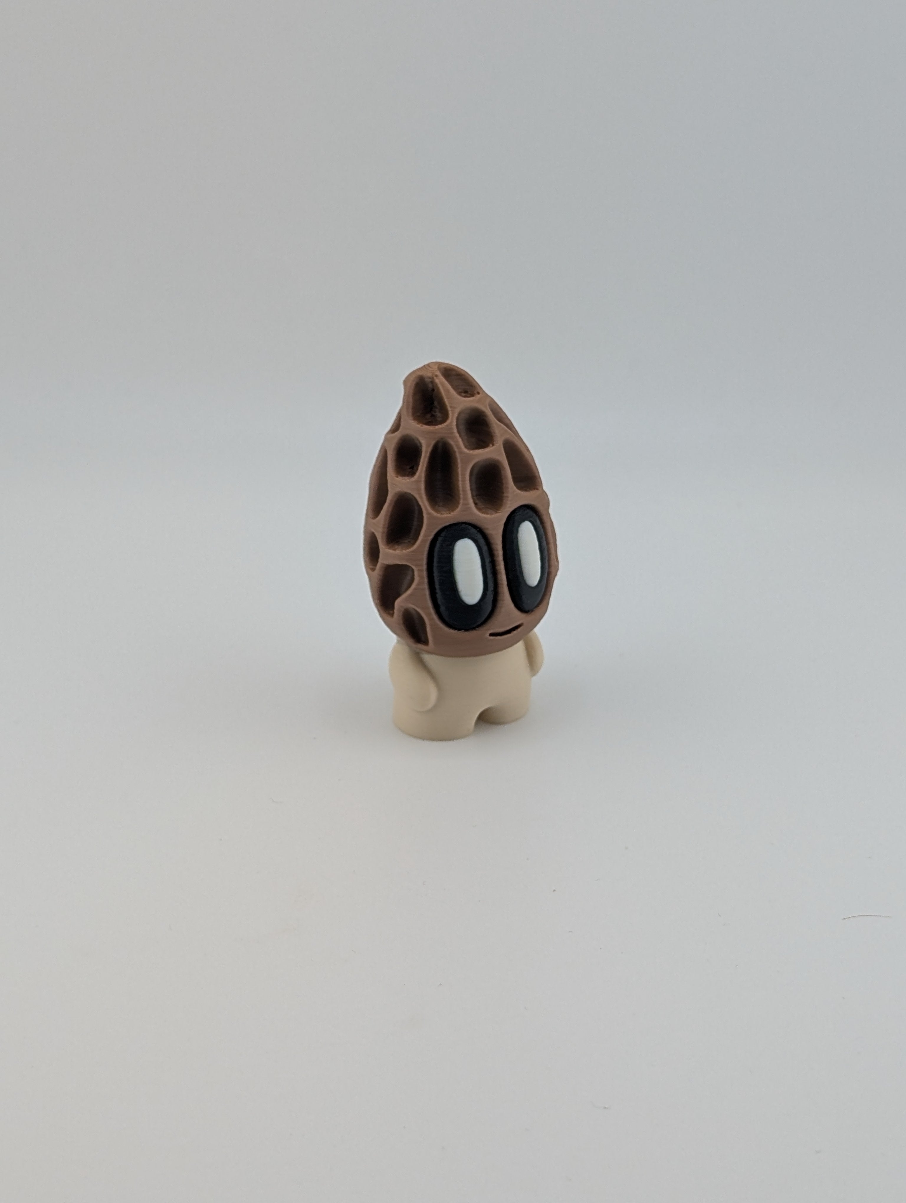 Bloblab Mushroom Series – Morelkin (Tan & Brown PLA)