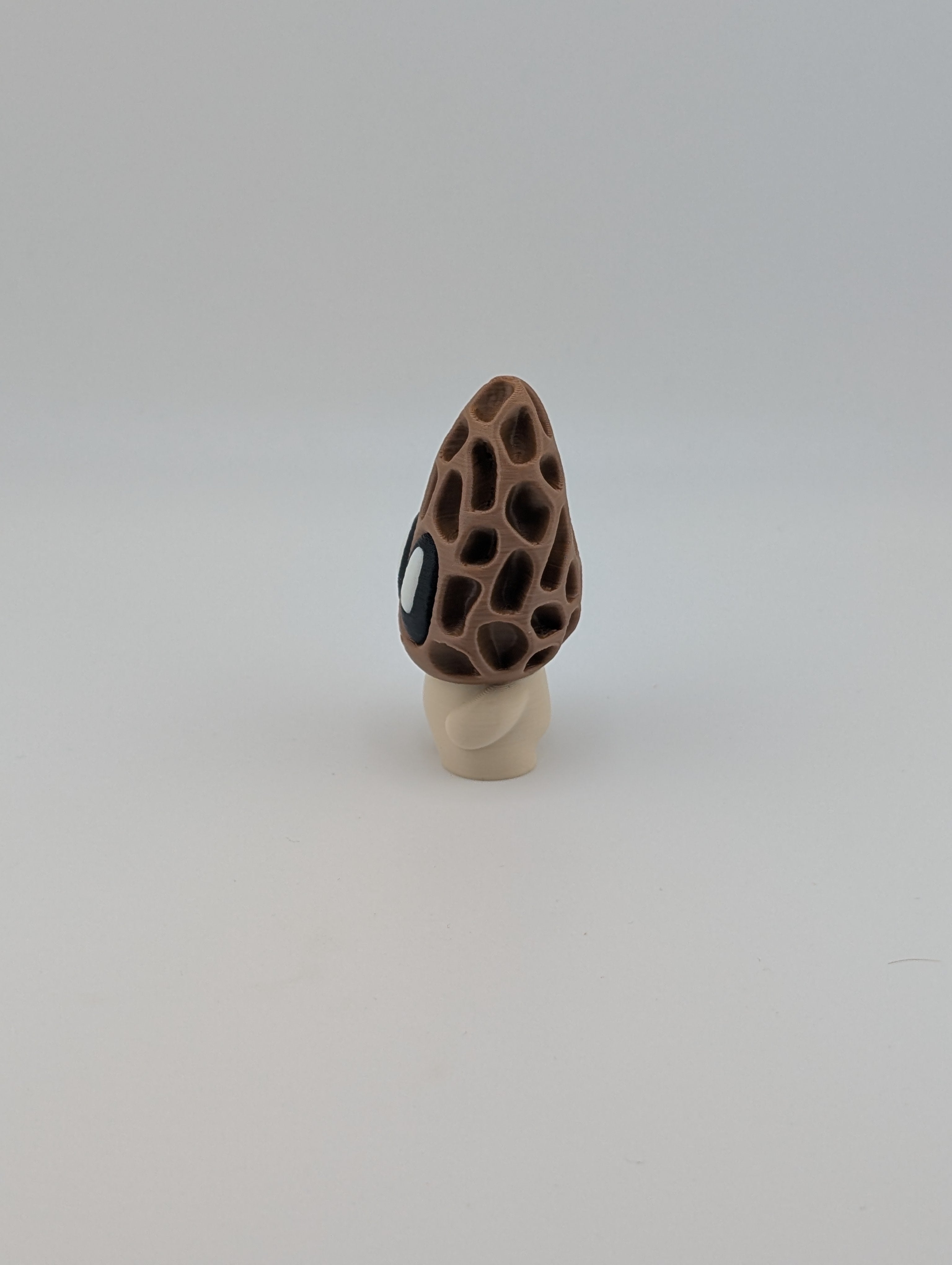 Bloblab Mushroom Series – Morelkin (Tan & Brown PLA)