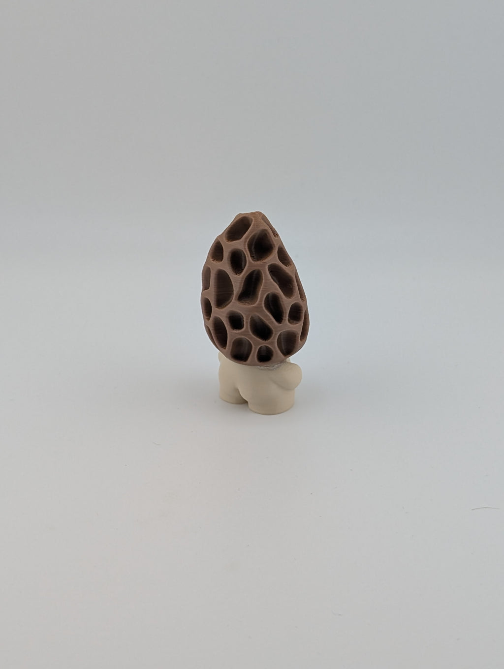 Bloblab Mushroom Series – Morelkin (Tan & Brown PLA)