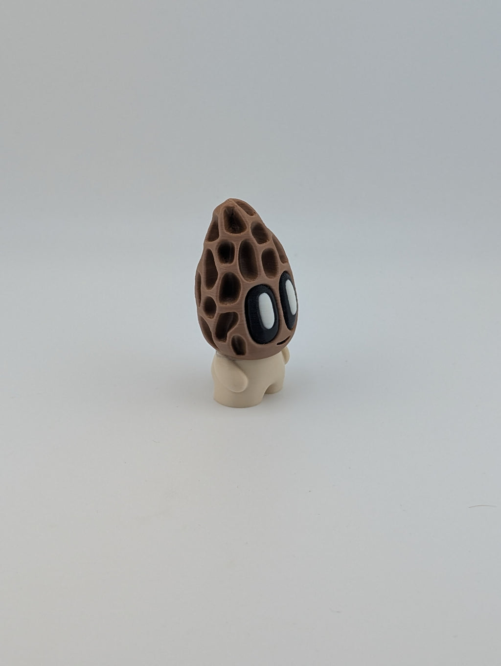 Bloblab Mushroom Series – Morelkin (Tan & Brown PLA)