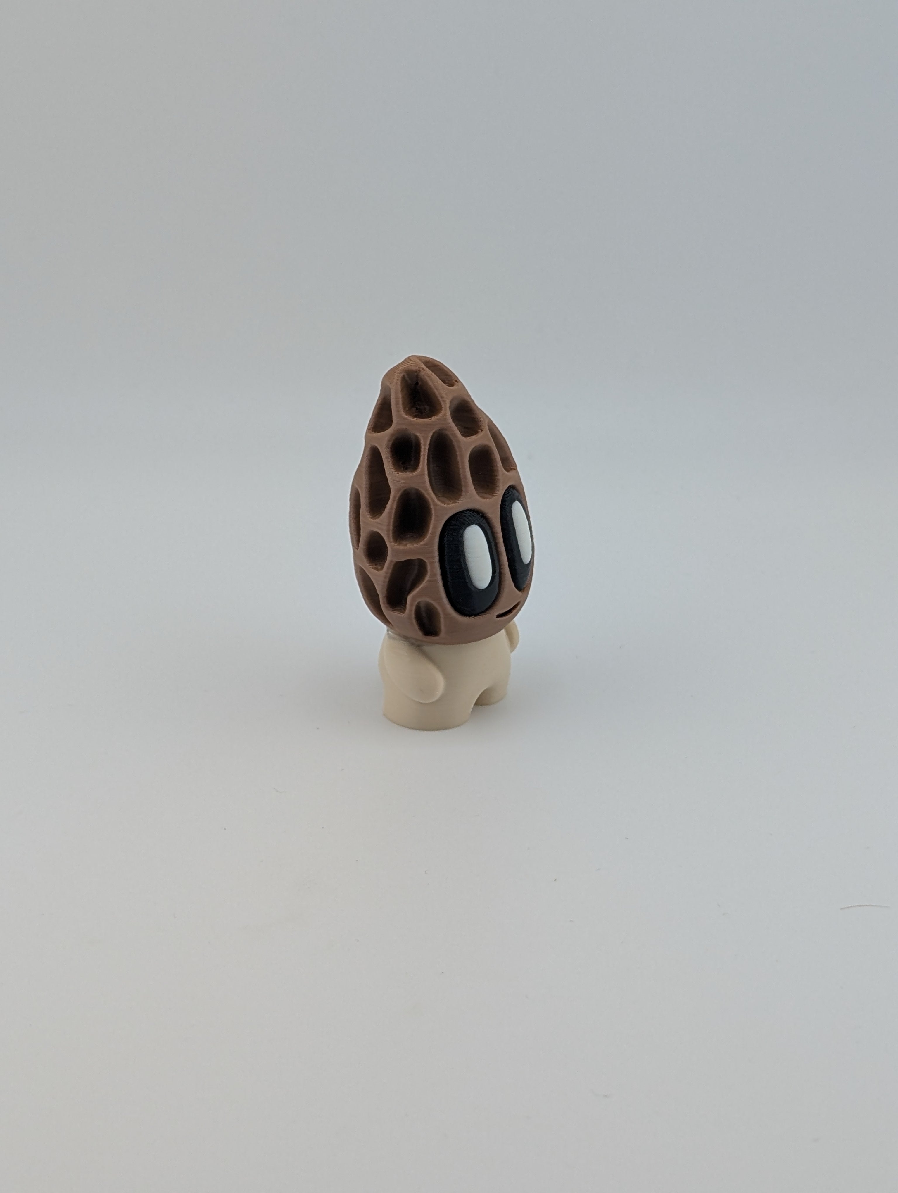 Bloblab Mushroom Series – Morelkin (Tan & Brown PLA)