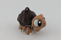 Mini Flexi Tortoise Keychain | Articulated 3D Printed Fidget & Bag Charm