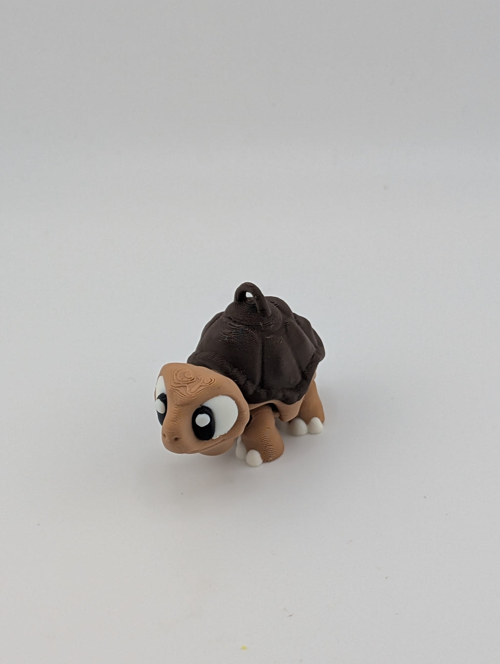 Mini Flexi Tortoise Keychain | Articulated 3D Printed Fidget & Bag Charm