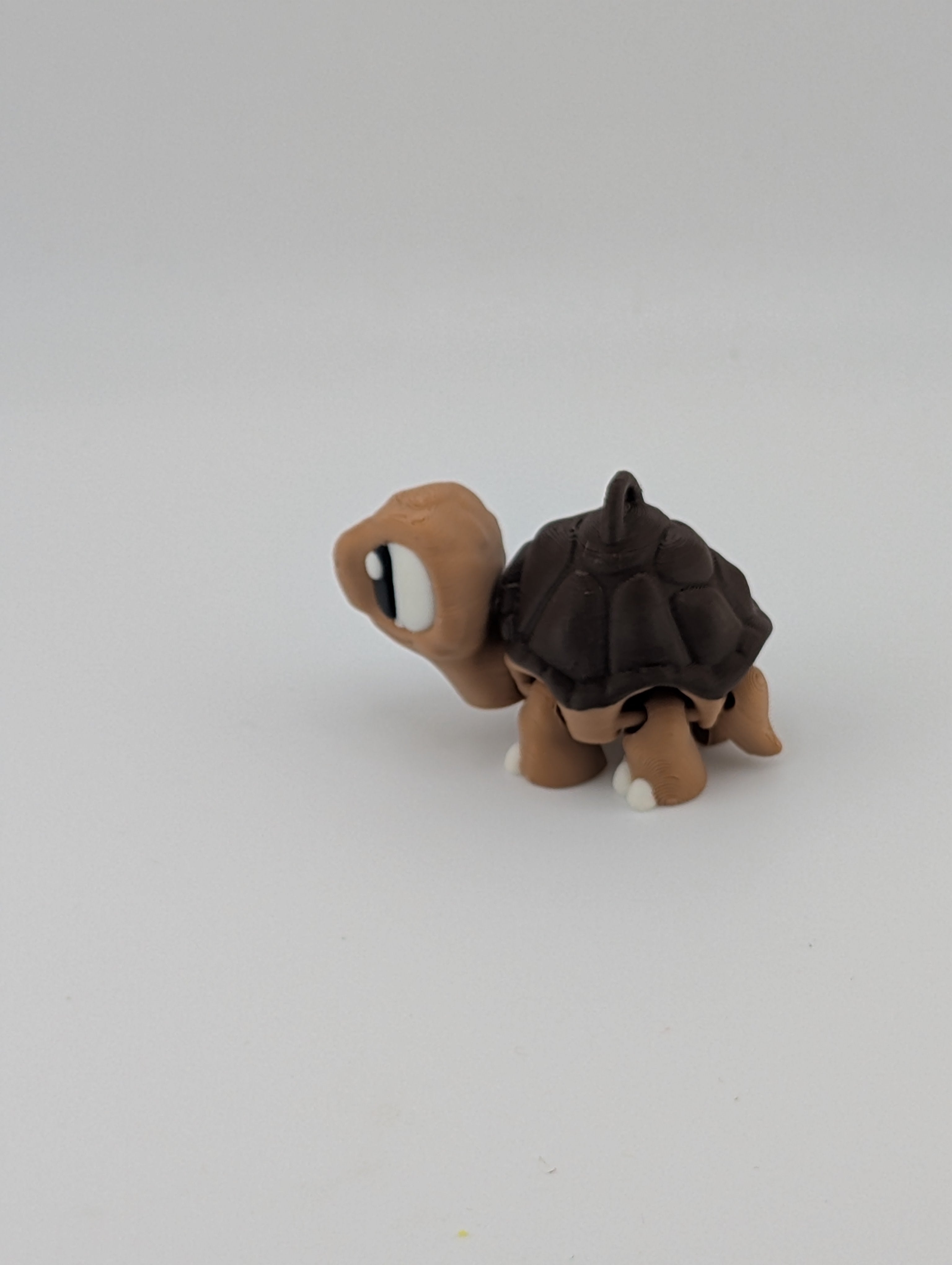 Mini Flexi Tortoise Keychain | Articulated 3D Printed Fidget & Bag Charm