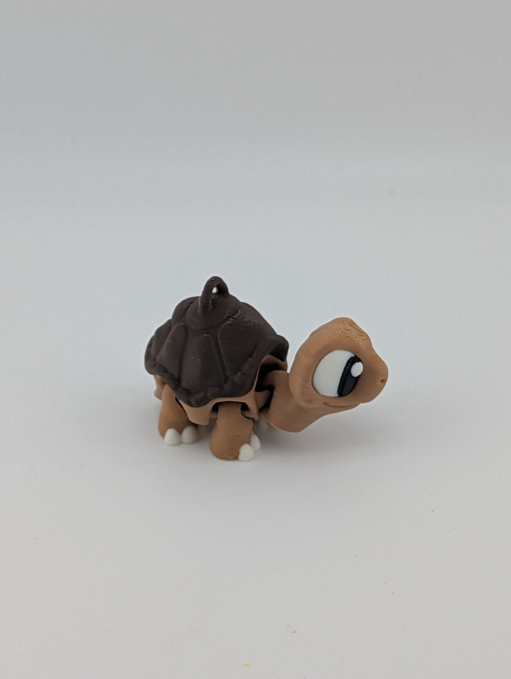 Mini Flexi Tortoise Keychain | Articulated 3D Printed Fidget & Bag Charm
