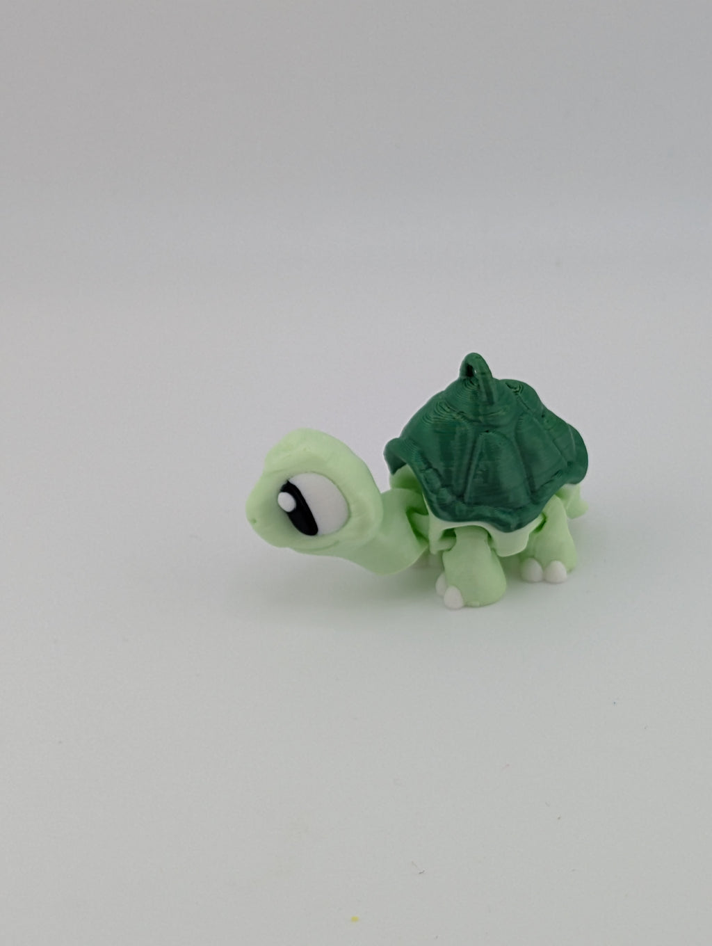 Mini Flexi Turtle – 2.12" Articulated Fidget Figurine