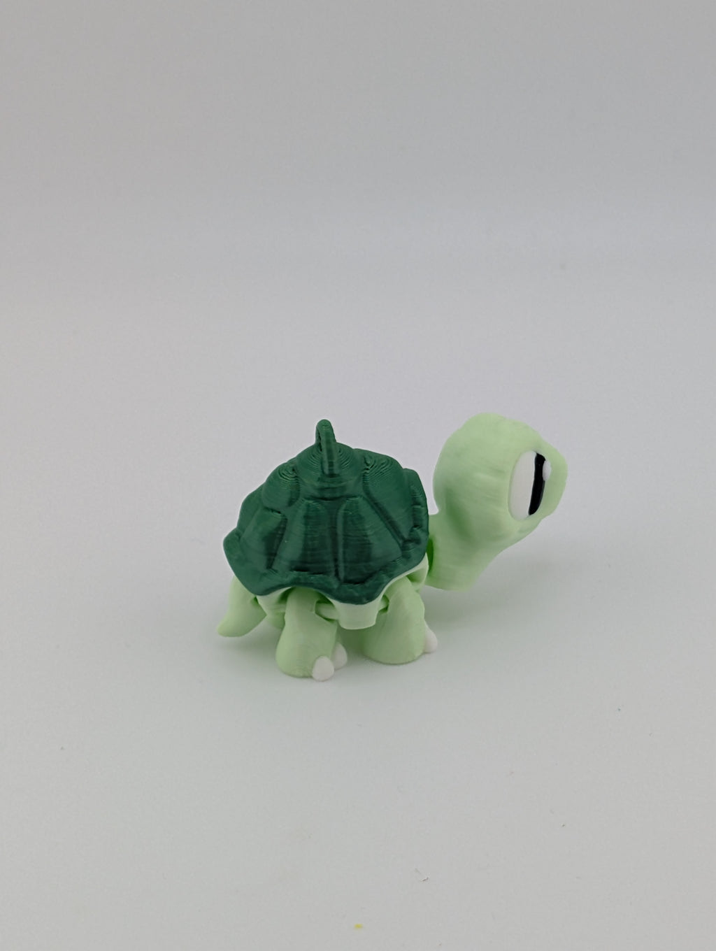 Mini Flexi Turtle – 2.12" Articulated Fidget Figurine