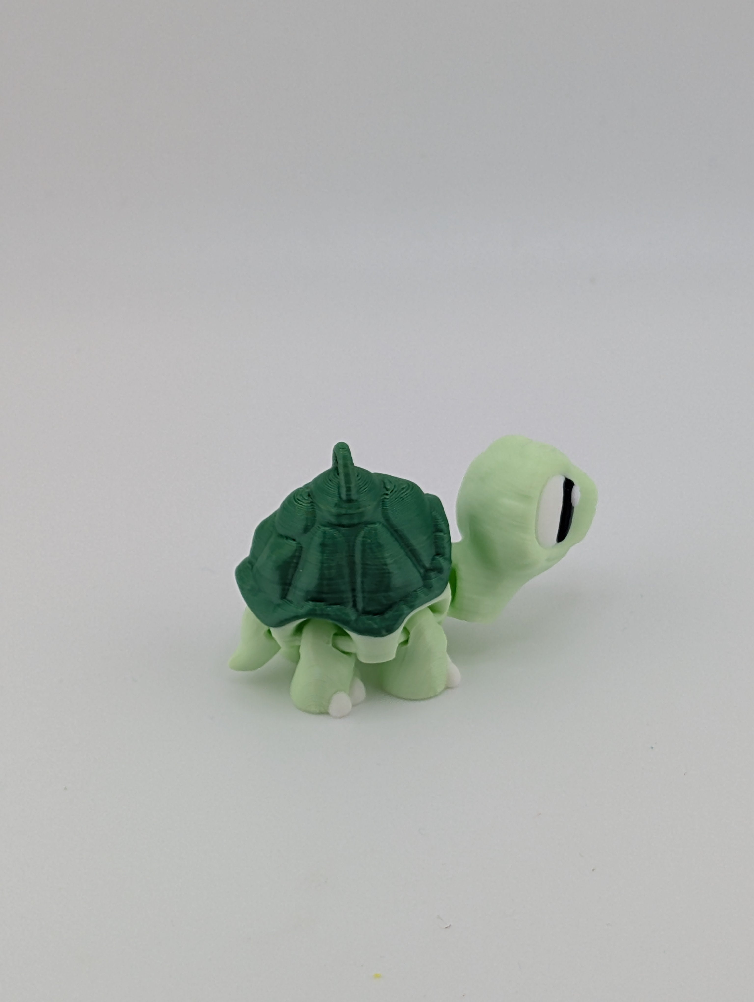 Mini Flexi Turtle – 2.12" Articulated Fidget Figurine