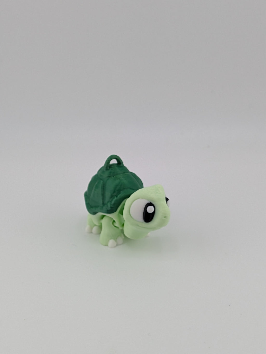 Mini Flexi Turtle – 2.12" Articulated Fidget Figurine