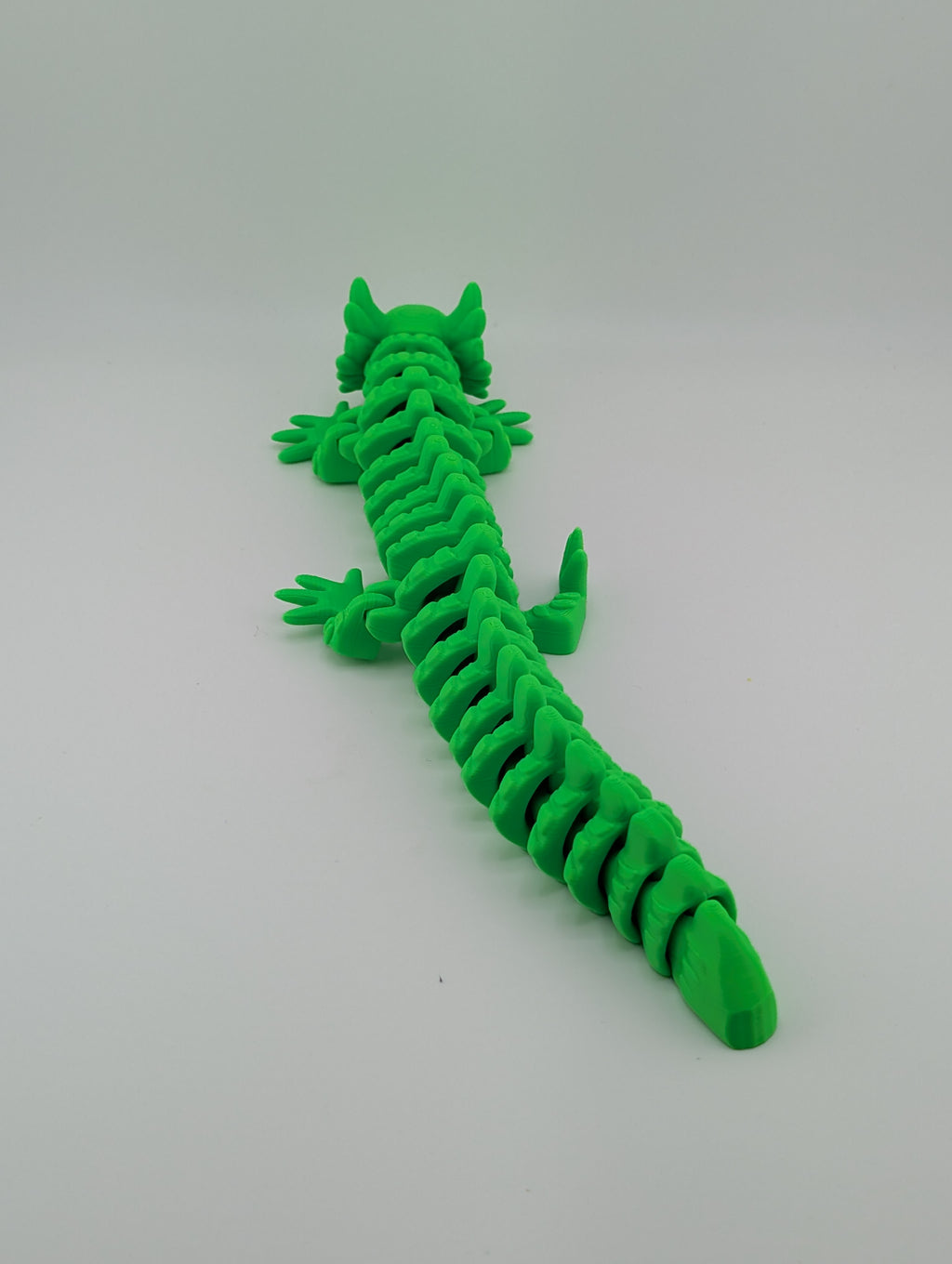 🌊🦎 10.5" Flexi Axolotl! 🌸 Articulated Aquatic Salamander Fidget Toy ✨🫧
