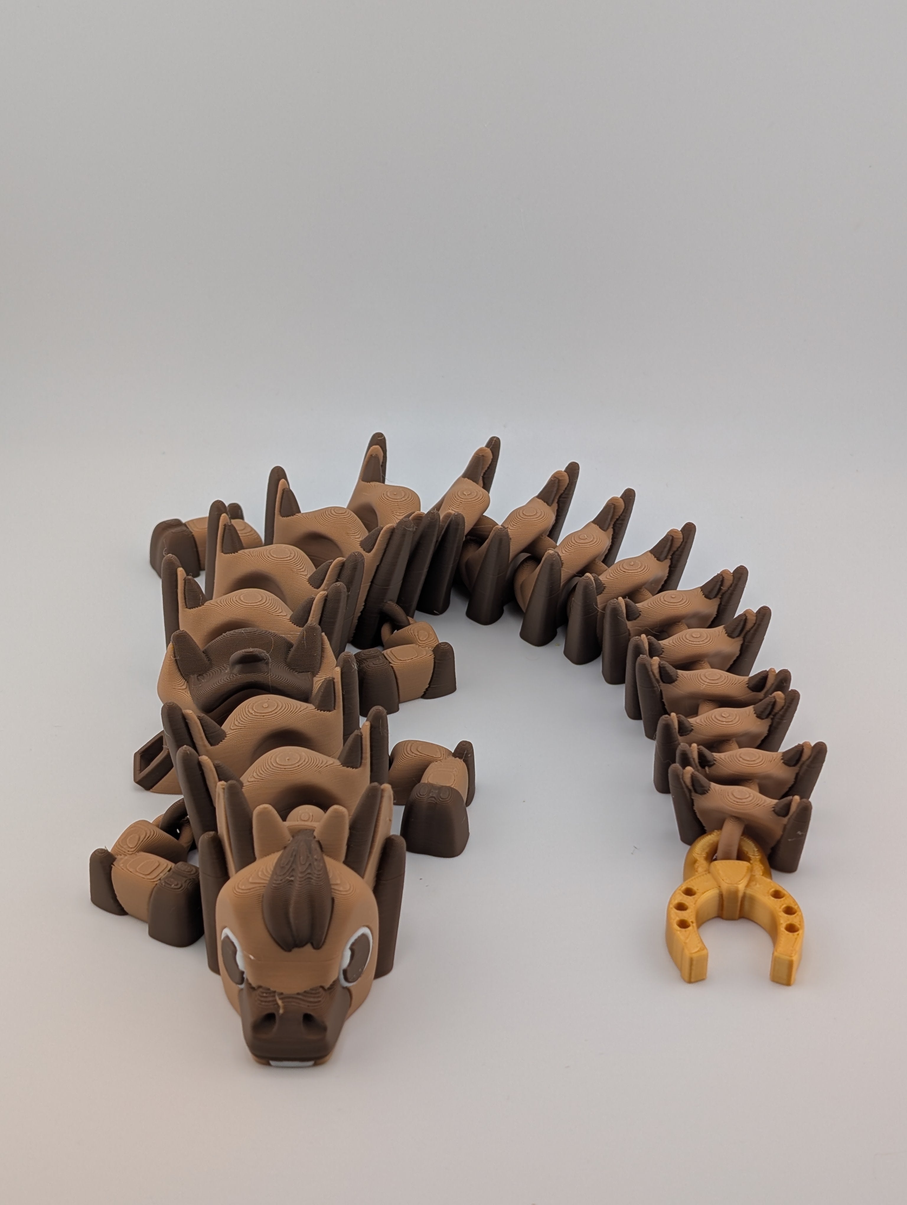 Flexi Horse-Dragon – 16" Articulated PLA Creature