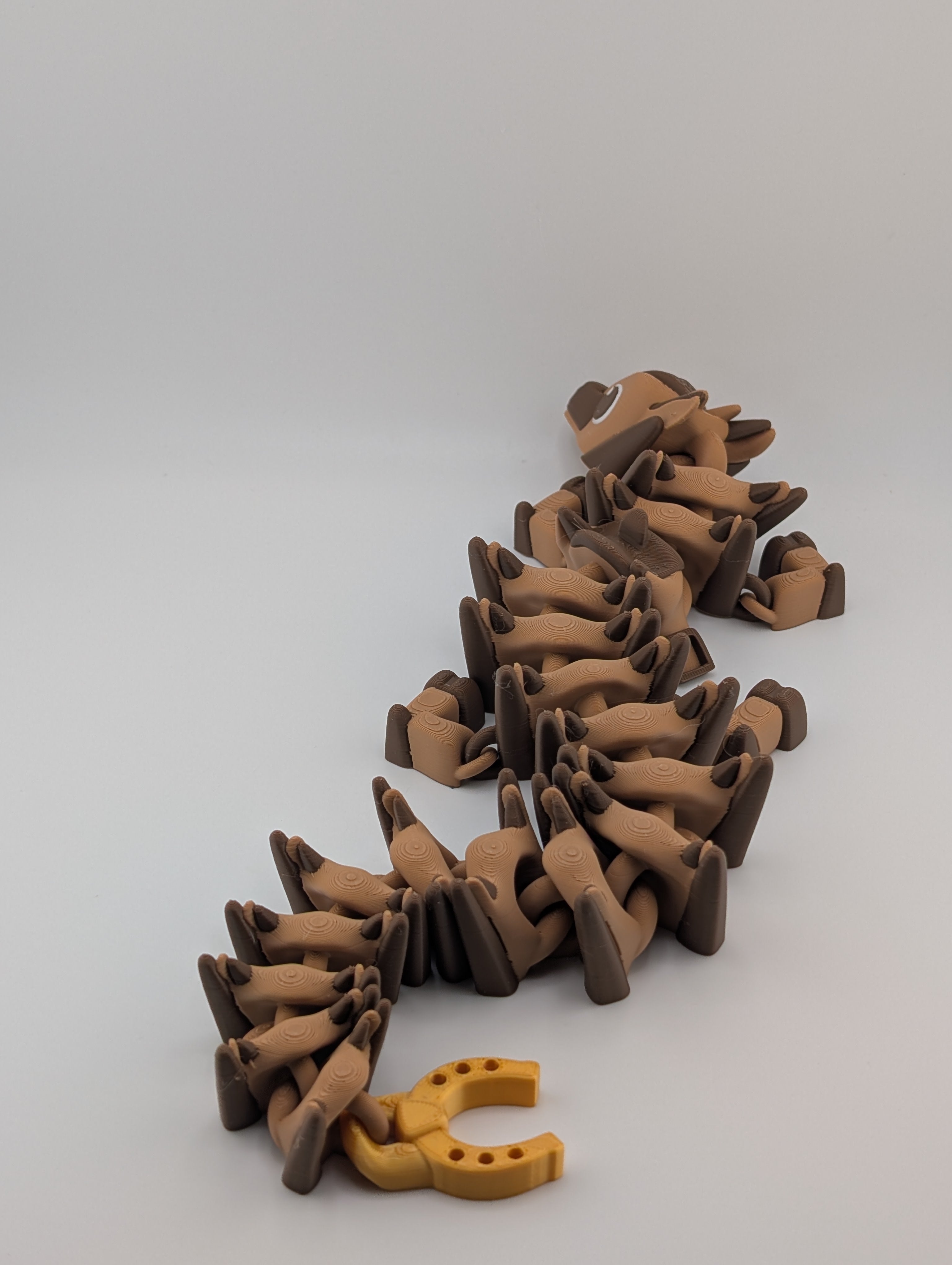 Flexi Horse-Dragon – 16" Articulated PLA Creature