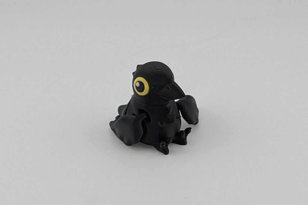 Mini Flexi Crow – Only the Crow Knows!