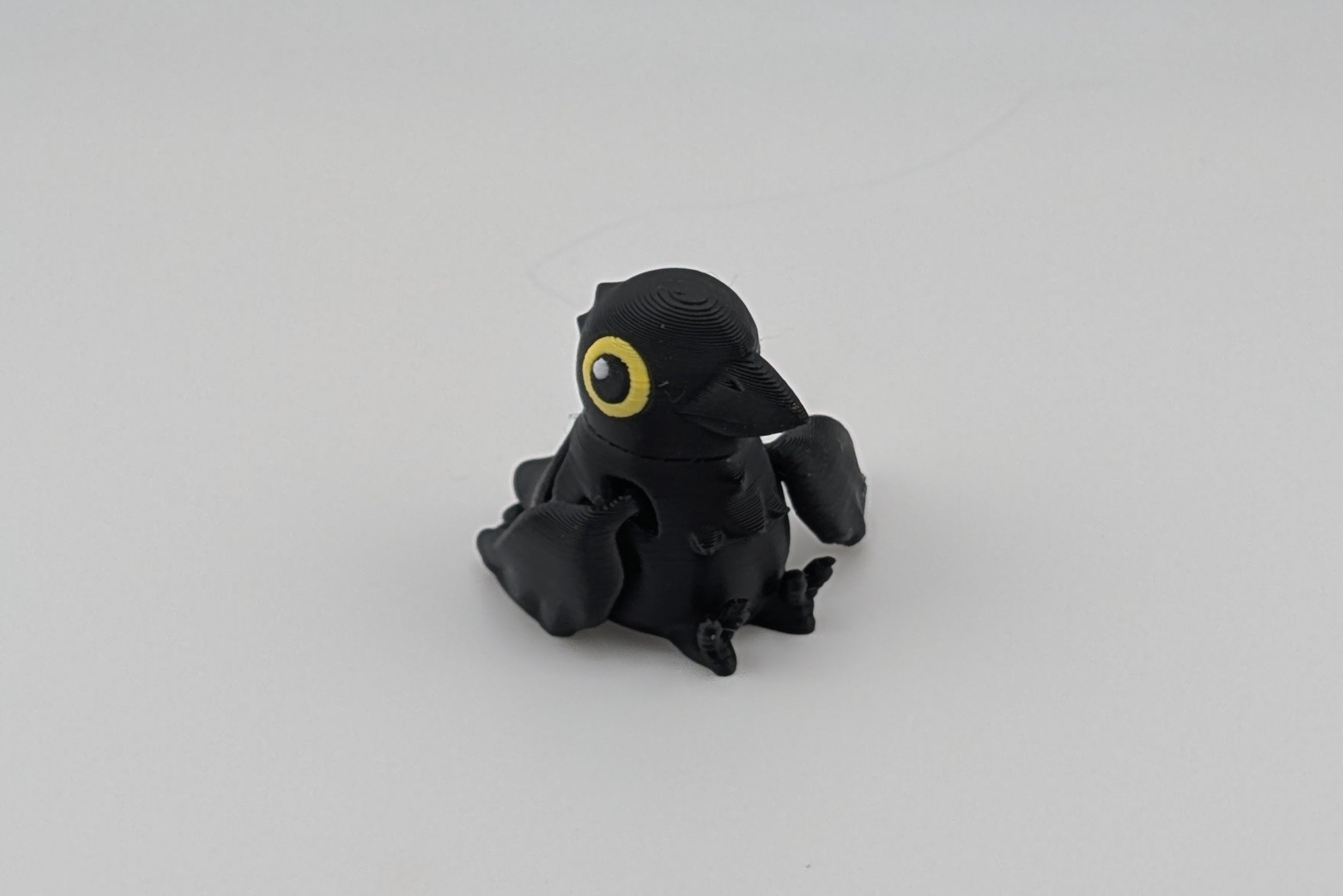 Mini Flexi Crow – Only the Crow Knows!