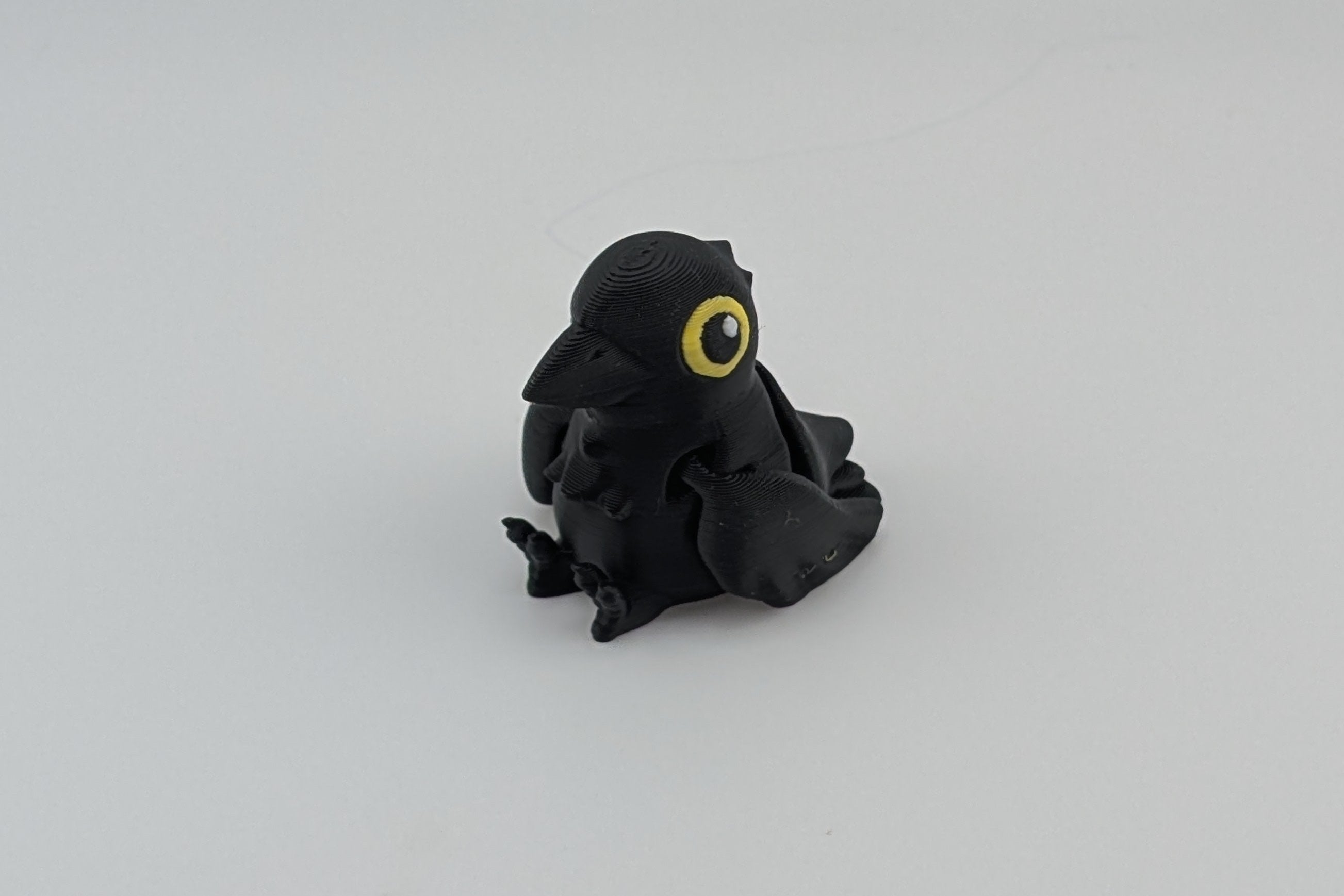 Mini Flexi Crow – Only the Crow Knows!
