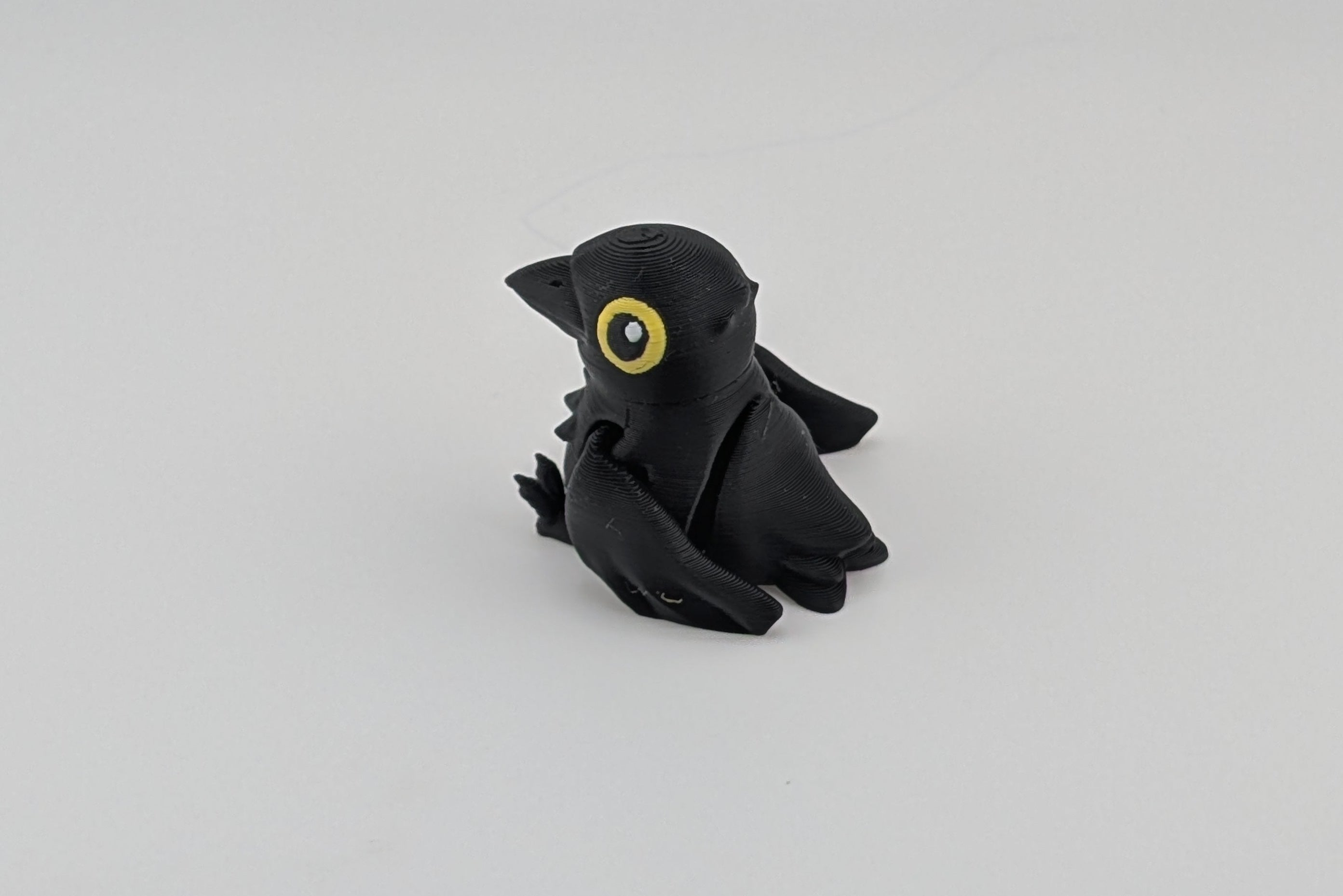 Mini Flexi Crow – Only the Crow Knows!