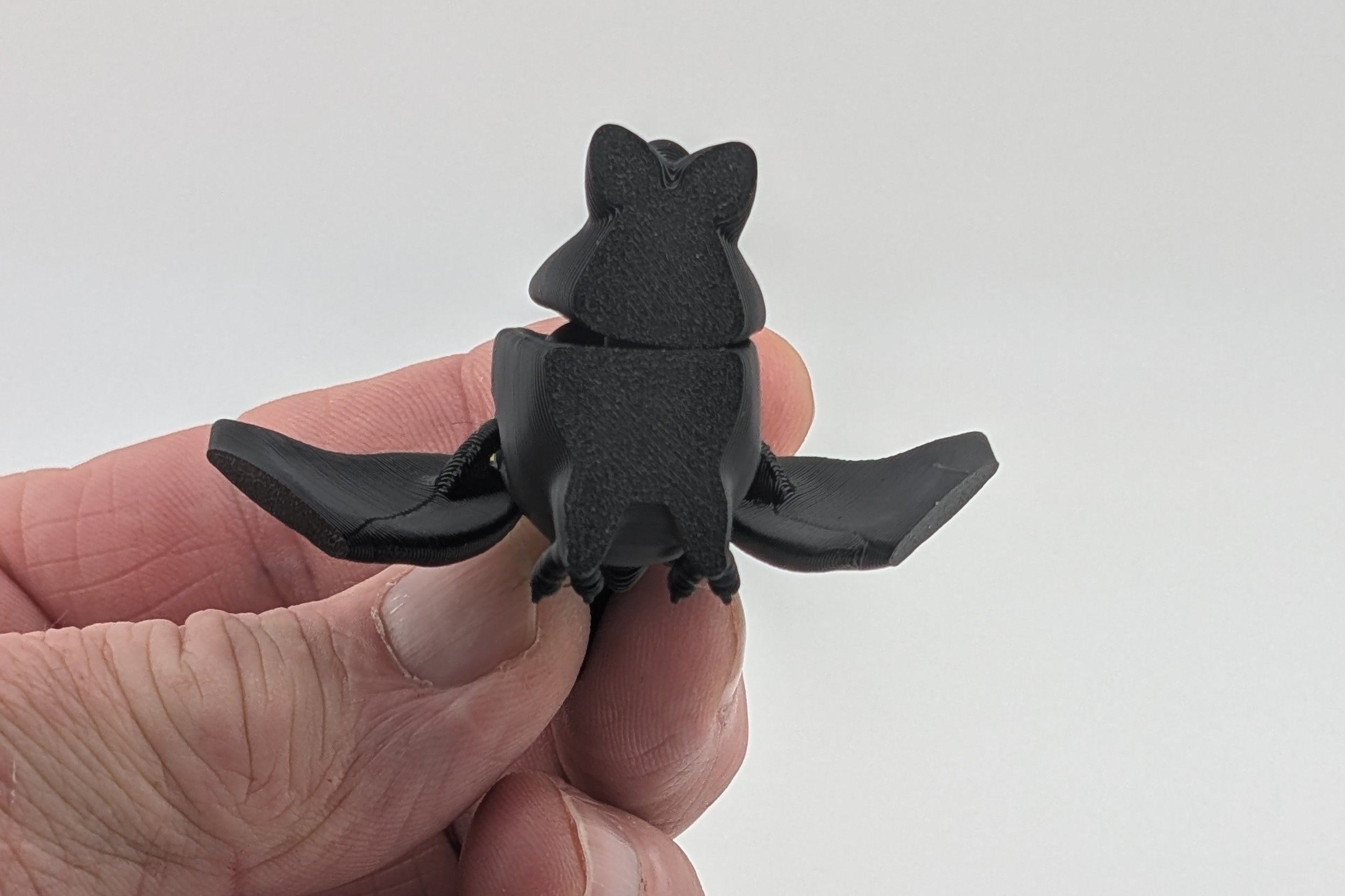 Mini Flexi Crow – Only the Crow Knows!