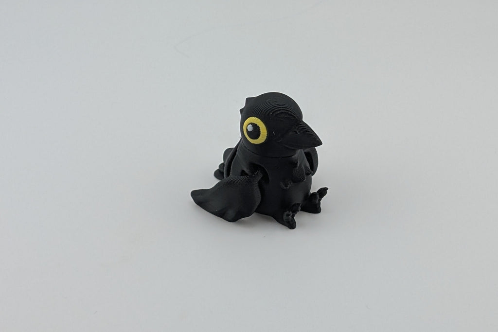 Mini Flexi Crow – Only the Crow Knows!