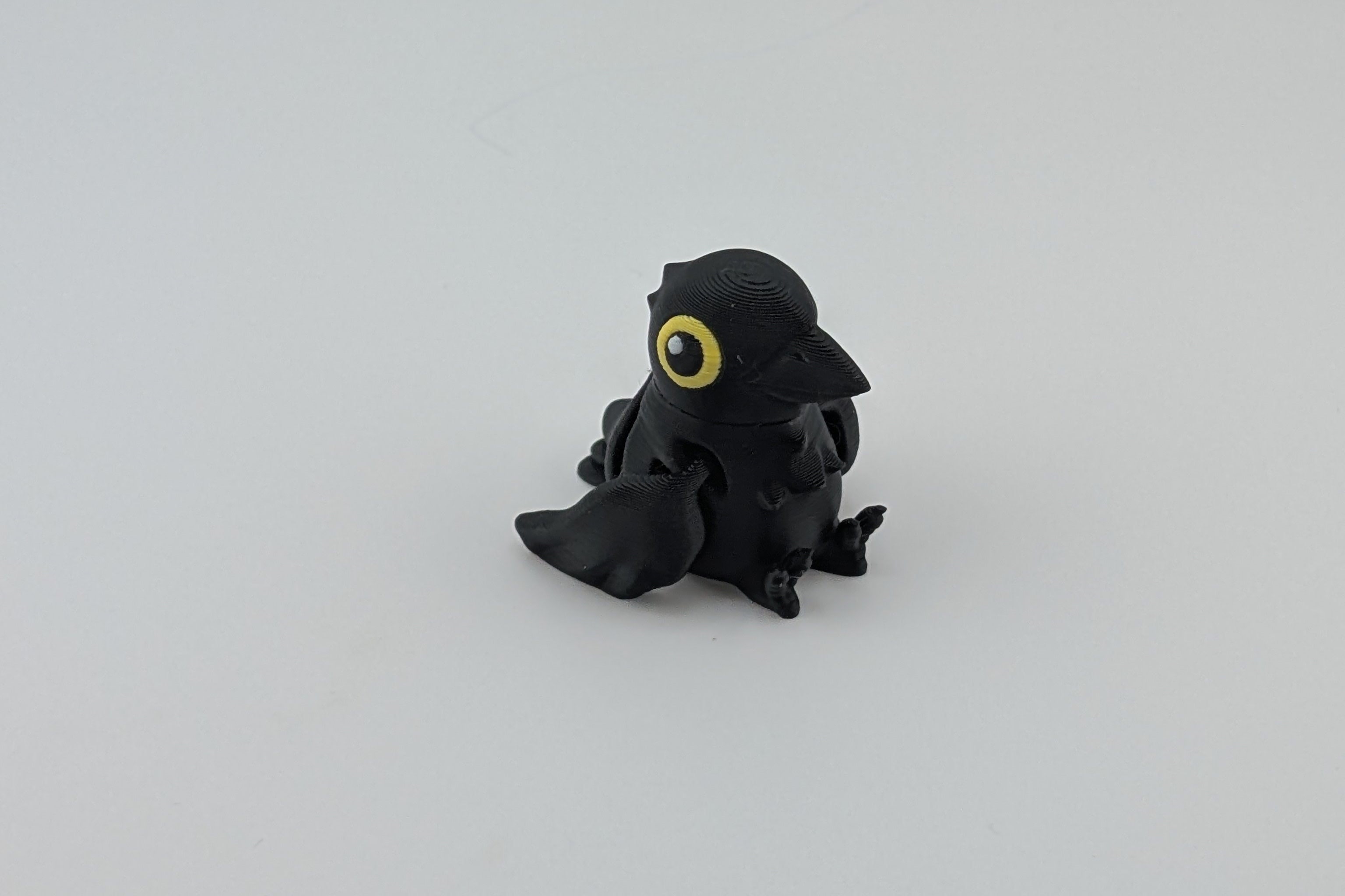 Mini Flexi Crow – Only the Crow Knows!
