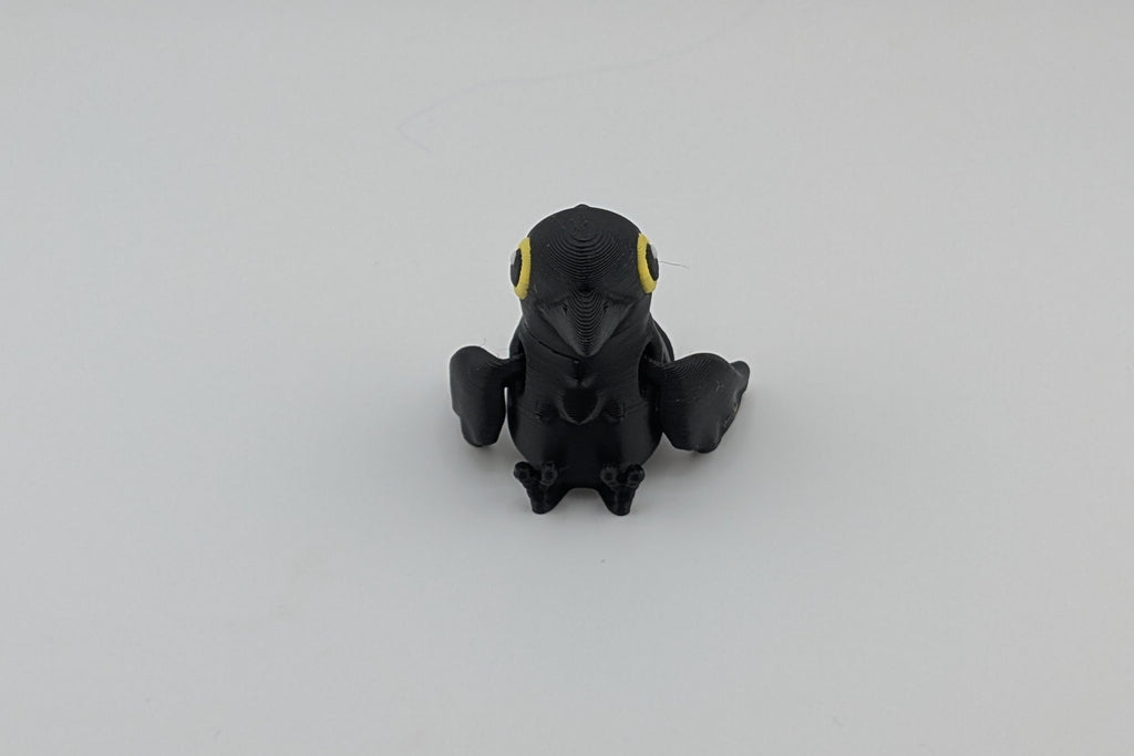 Mini Flexi Crow – Only the Crow Knows!