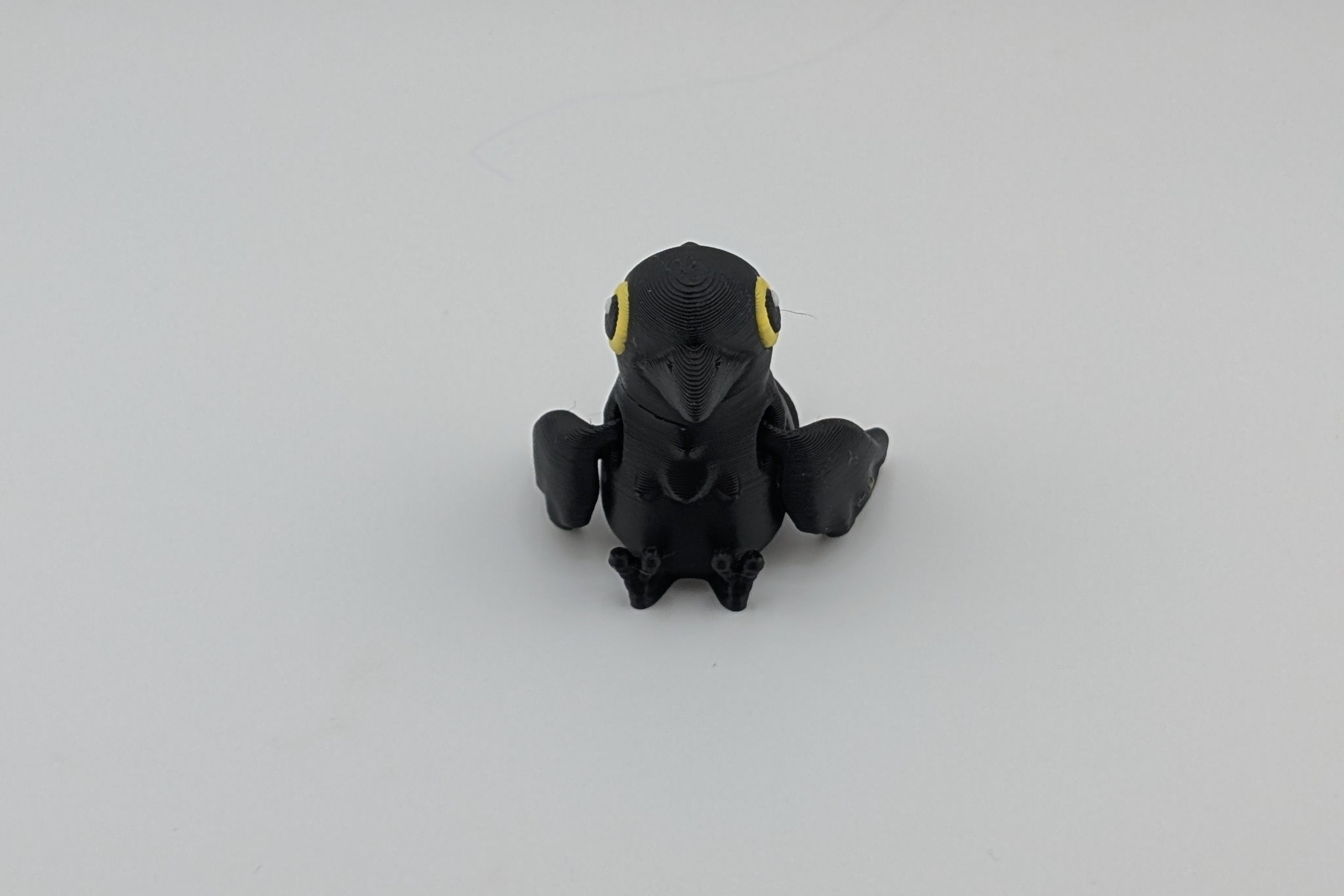 Mini Flexi Crow – Only the Crow Knows!