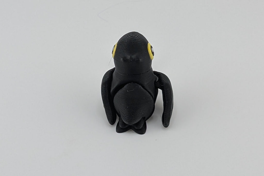Mini Flexi Crow – Only the Crow Knows!