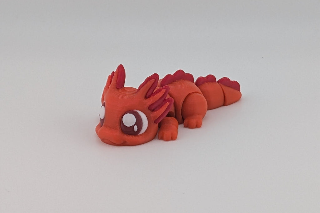 ☀️🦎 UV-Glow Mini Axolotl! 🌈 3" Sun-Reactive Articulated Fidget Charm ✨🫧