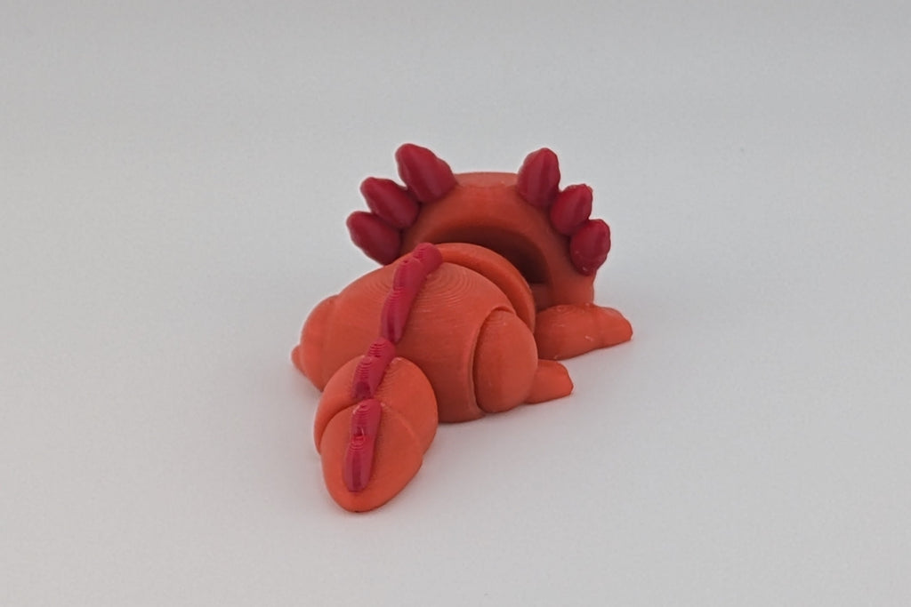☀️🦎 UV-Glow Mini Axolotl! 🌈 3" Sun-Reactive Articulated Fidget Charm ✨🫧