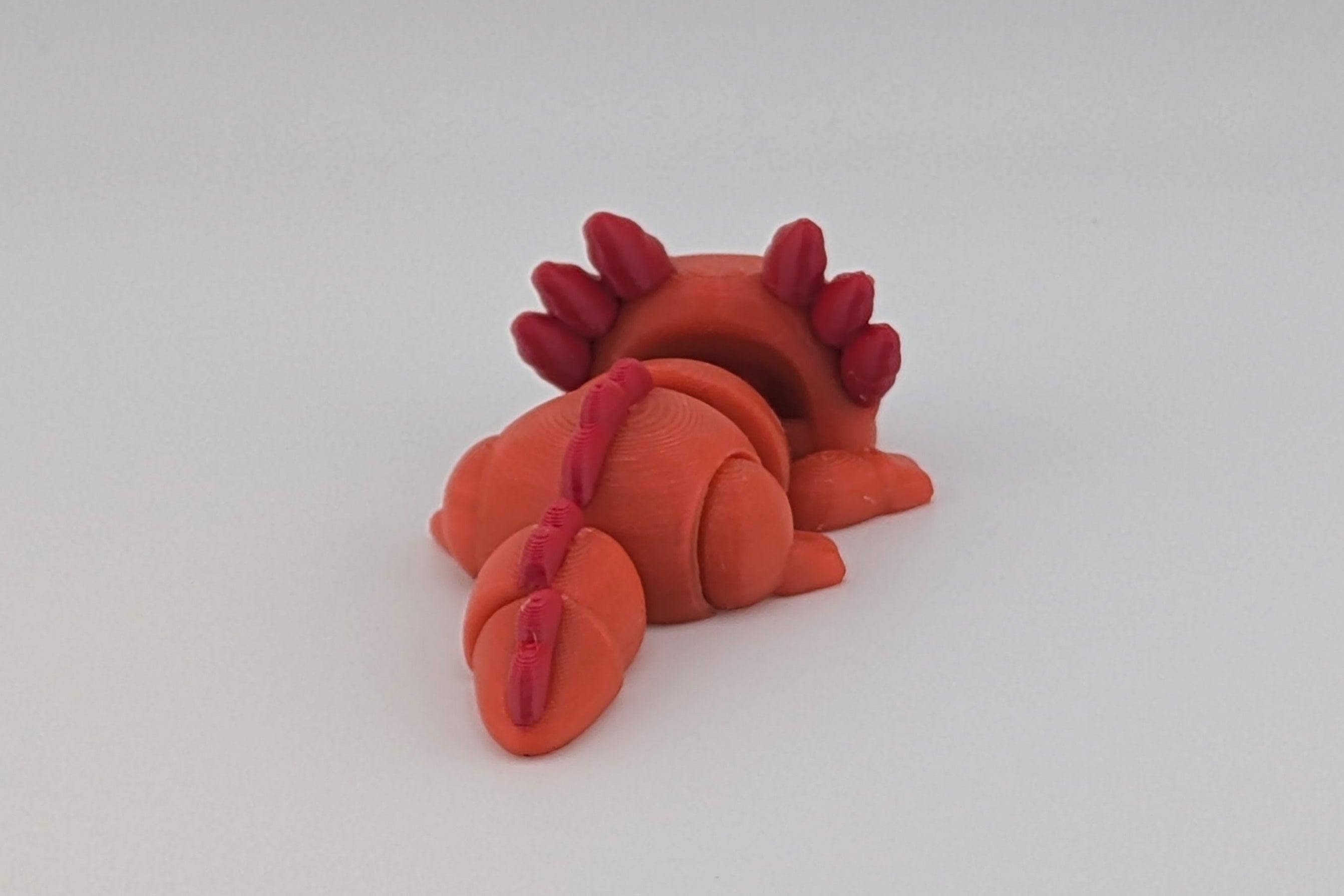 ☀️🦎 UV-Glow Mini Axolotl! 🌈 3" Sun-Reactive Articulated Fidget Charm ✨🫧