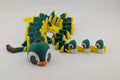 Duck Parade Flexi Dragon Articulated Fidget Toy