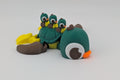 Waddle into whimsy with this duck-inspired Turtle Flexi Toy
