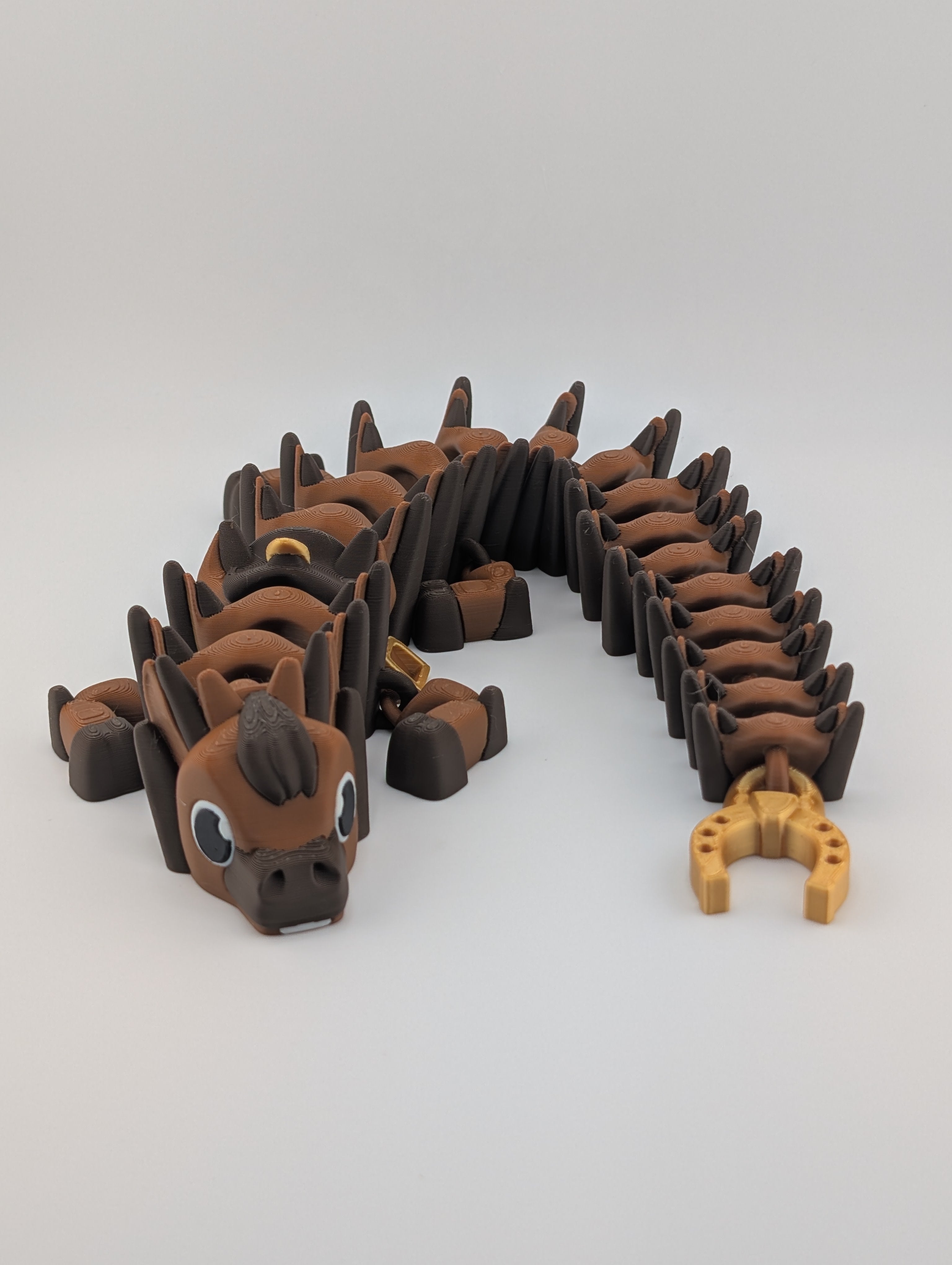 Flexi Horse-Dragon – 16" Articulated PLA Creature