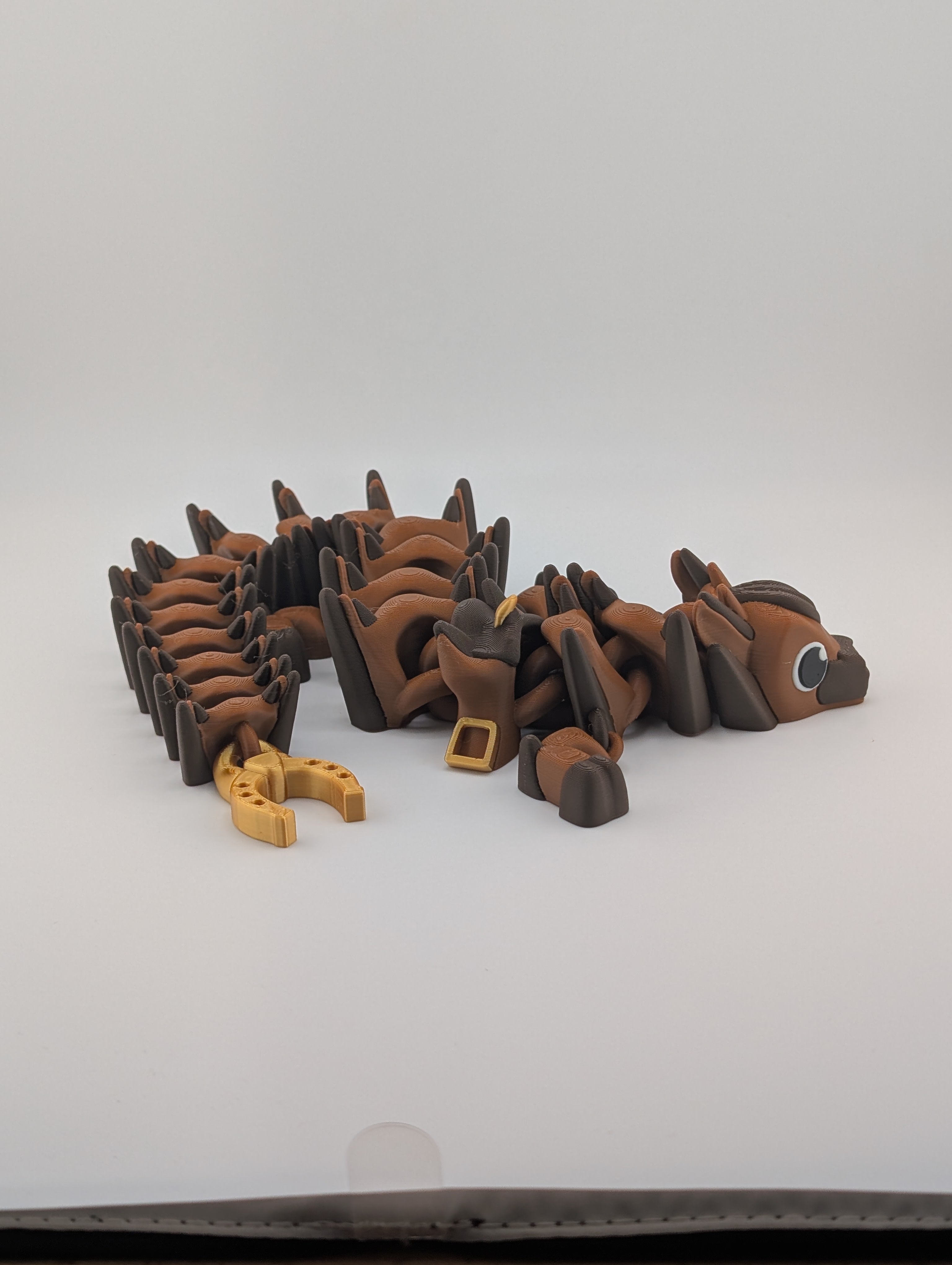 Flexi Horse-Dragon – 16" Articulated PLA Creature